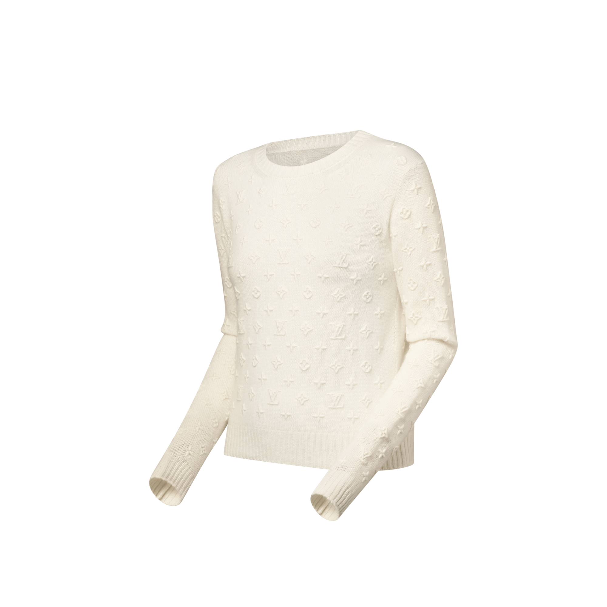 3D モノグラム ニットプルオーバー - 画像 (3)