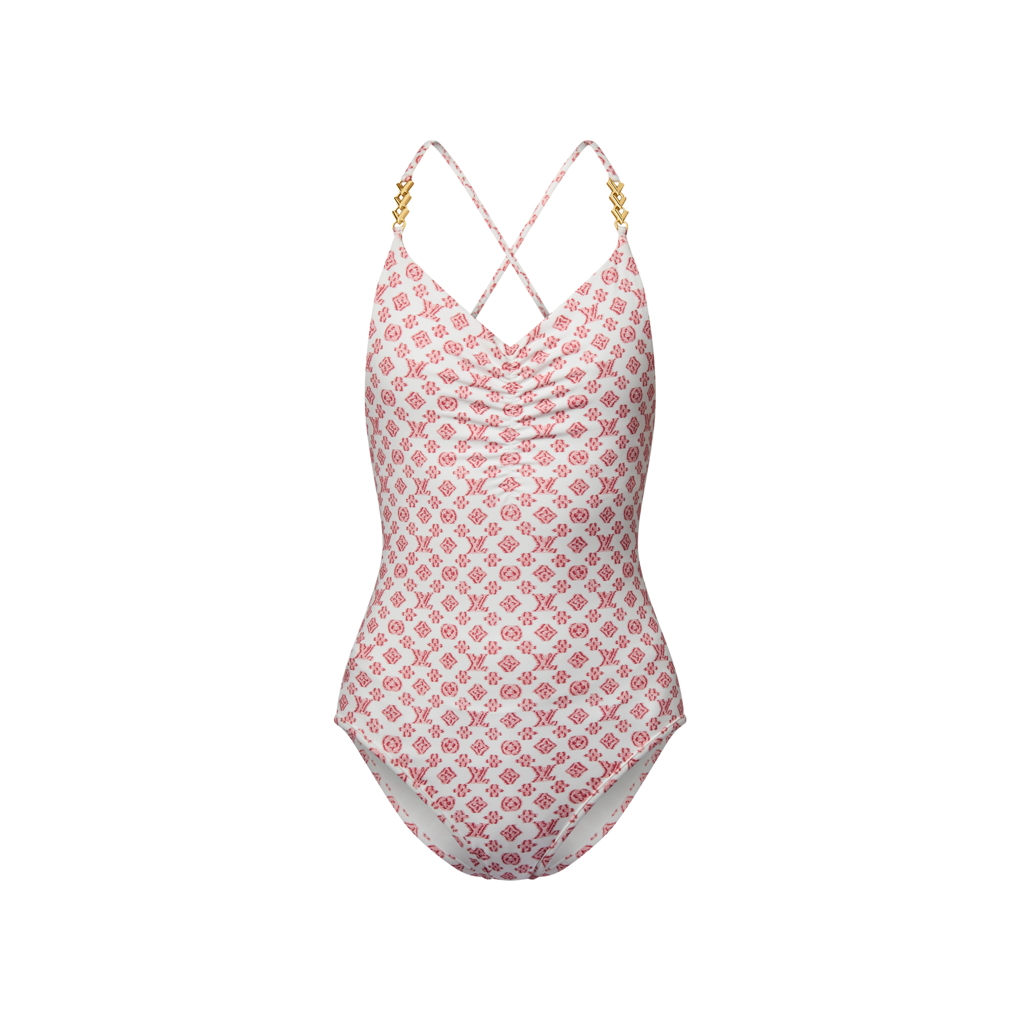 3D モノグラム スイムスーツ - 画像 (2)