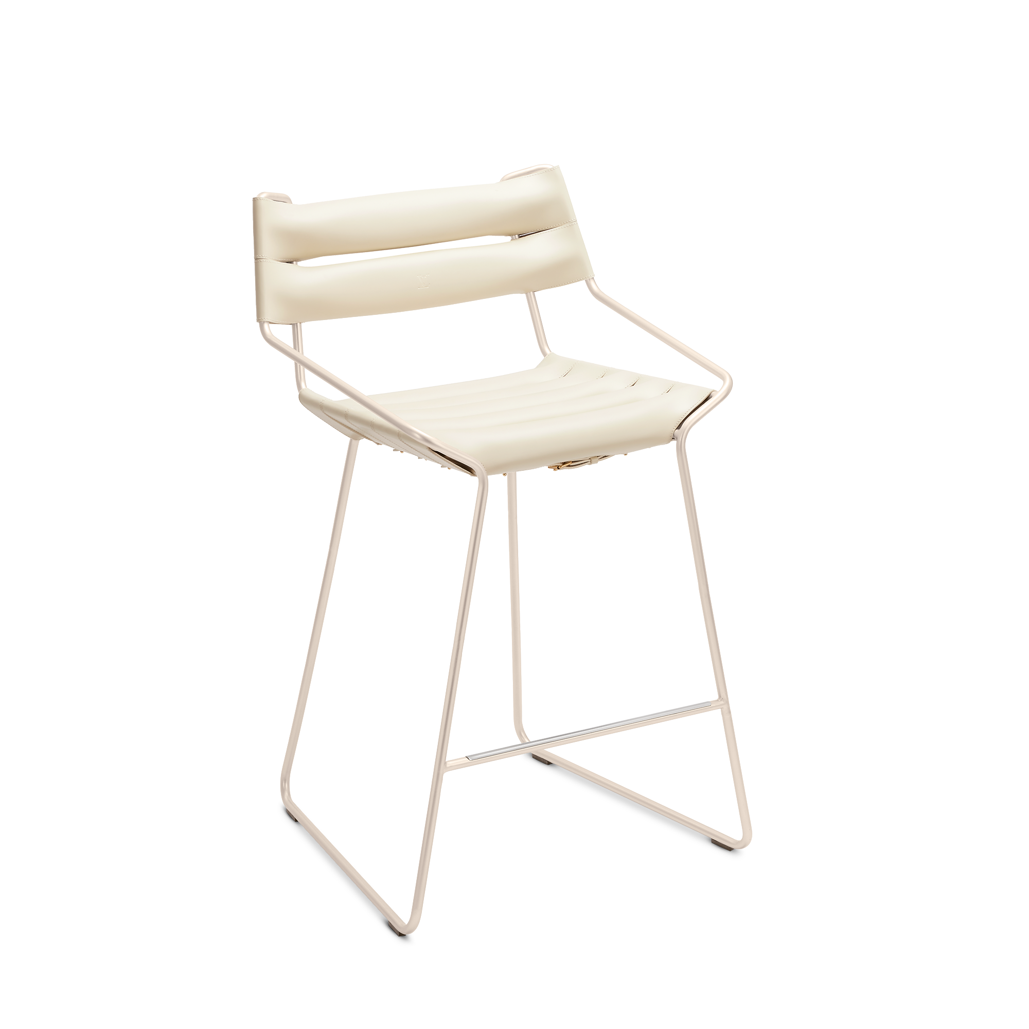 Belt Bar Stool By Atelier Oï