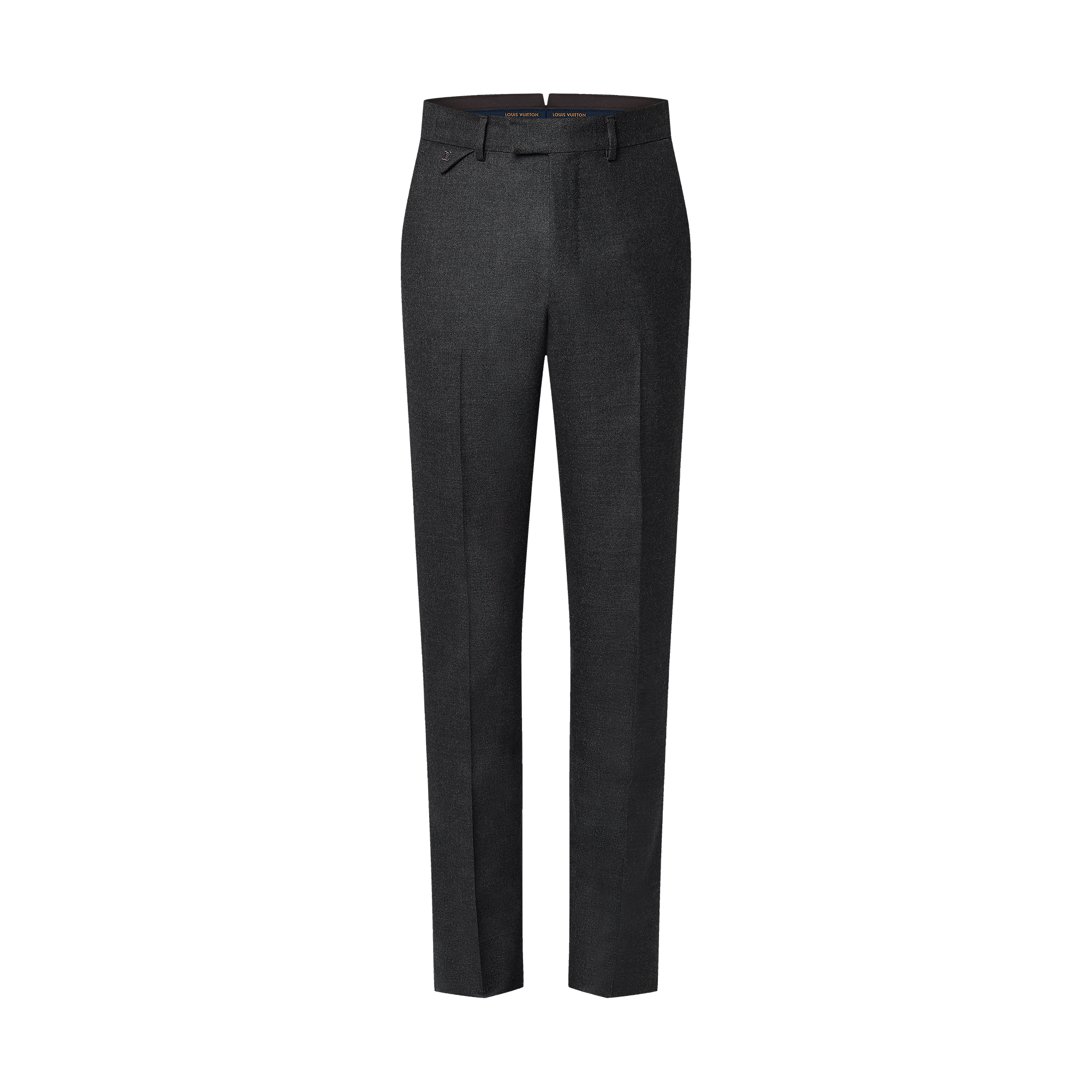 カシミヤアンドウールブレンドシガレットパンツ