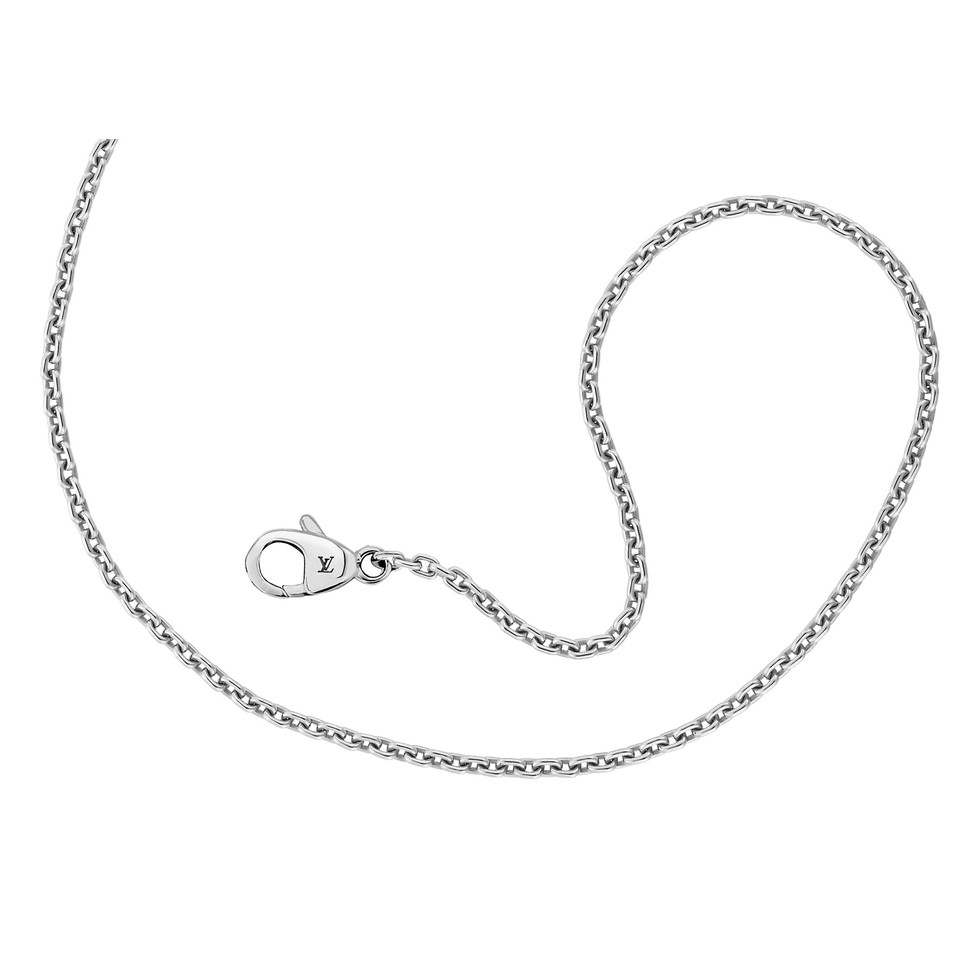 チェーン･チャーム(ホワイトゴールド,2.5mm)