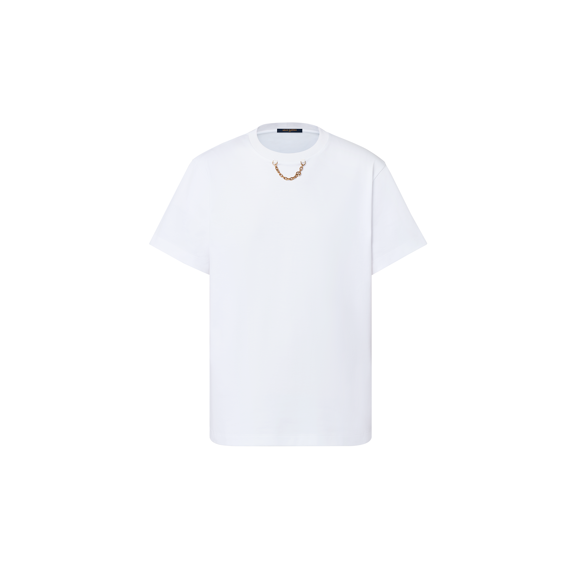 チェーンディテールTシャツ - 画像 (2)