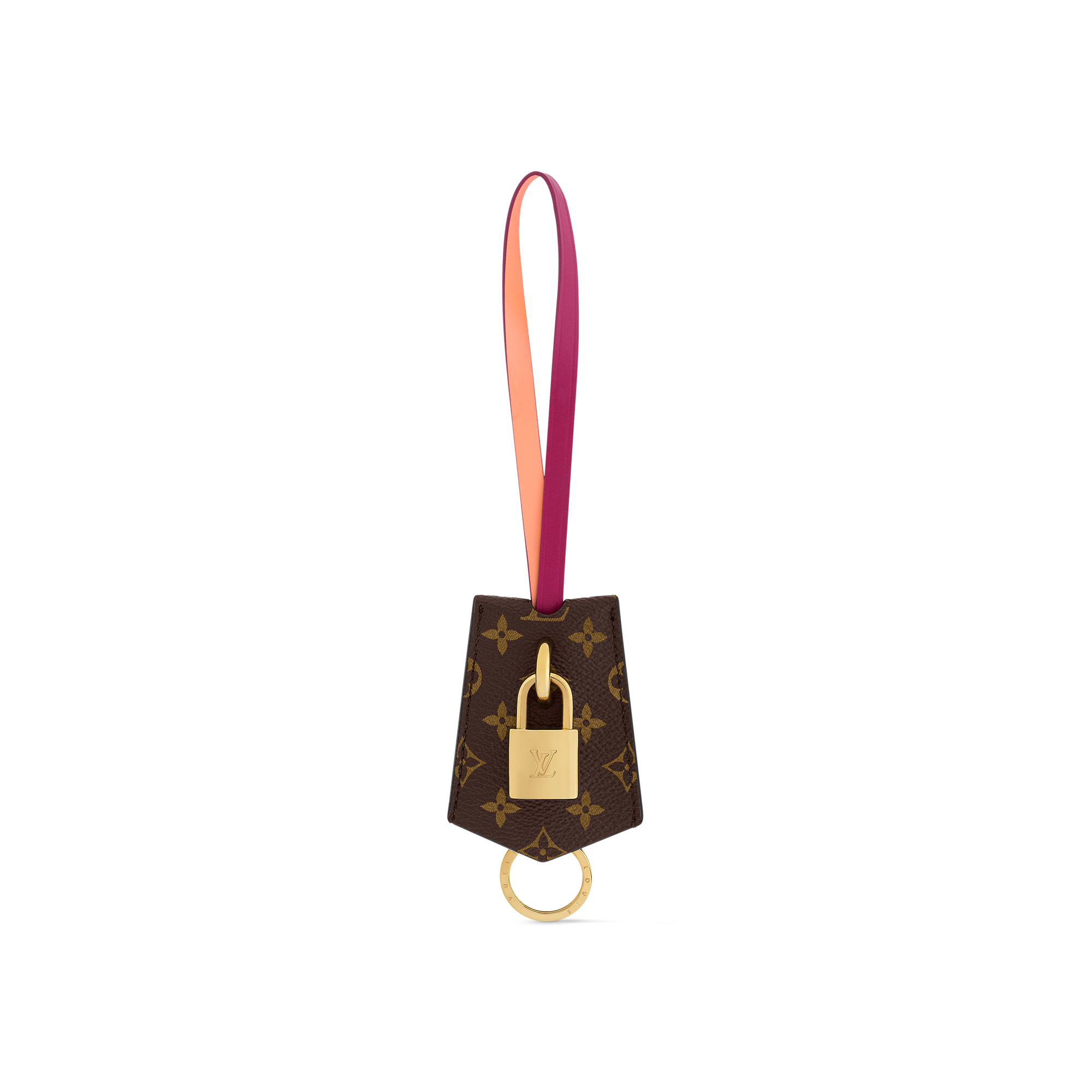 バッグチャーム･クローシュ クレ LV パドロック