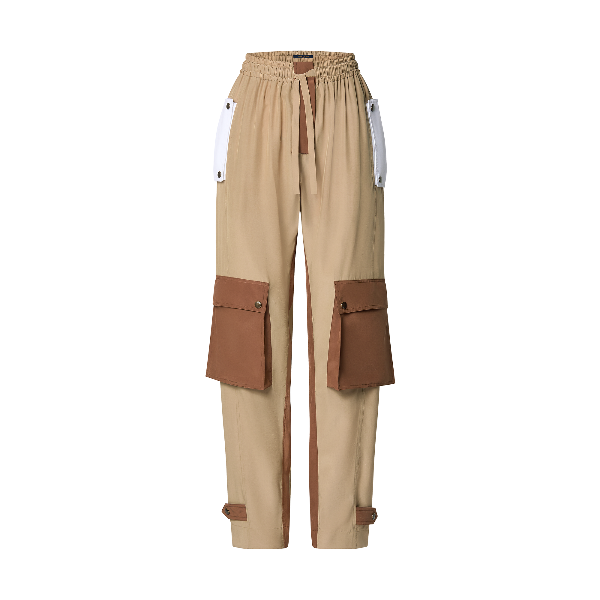 カラーブロックカーゴパンツ - 画像 (2)