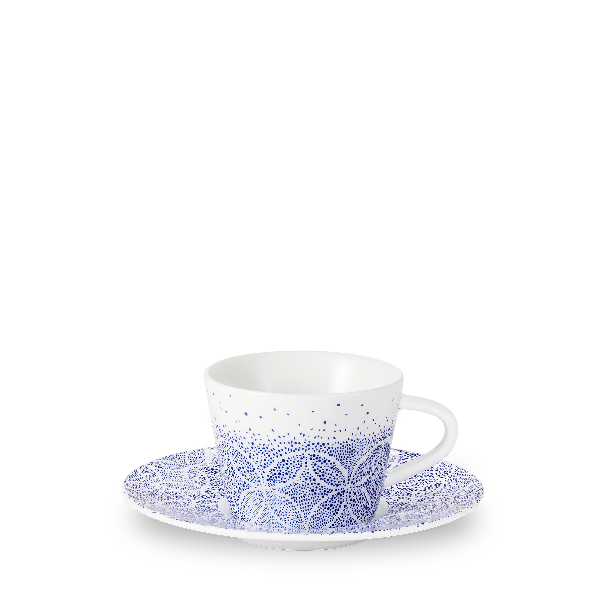 Constellation Set of 2 Coffee Cups and Saucers