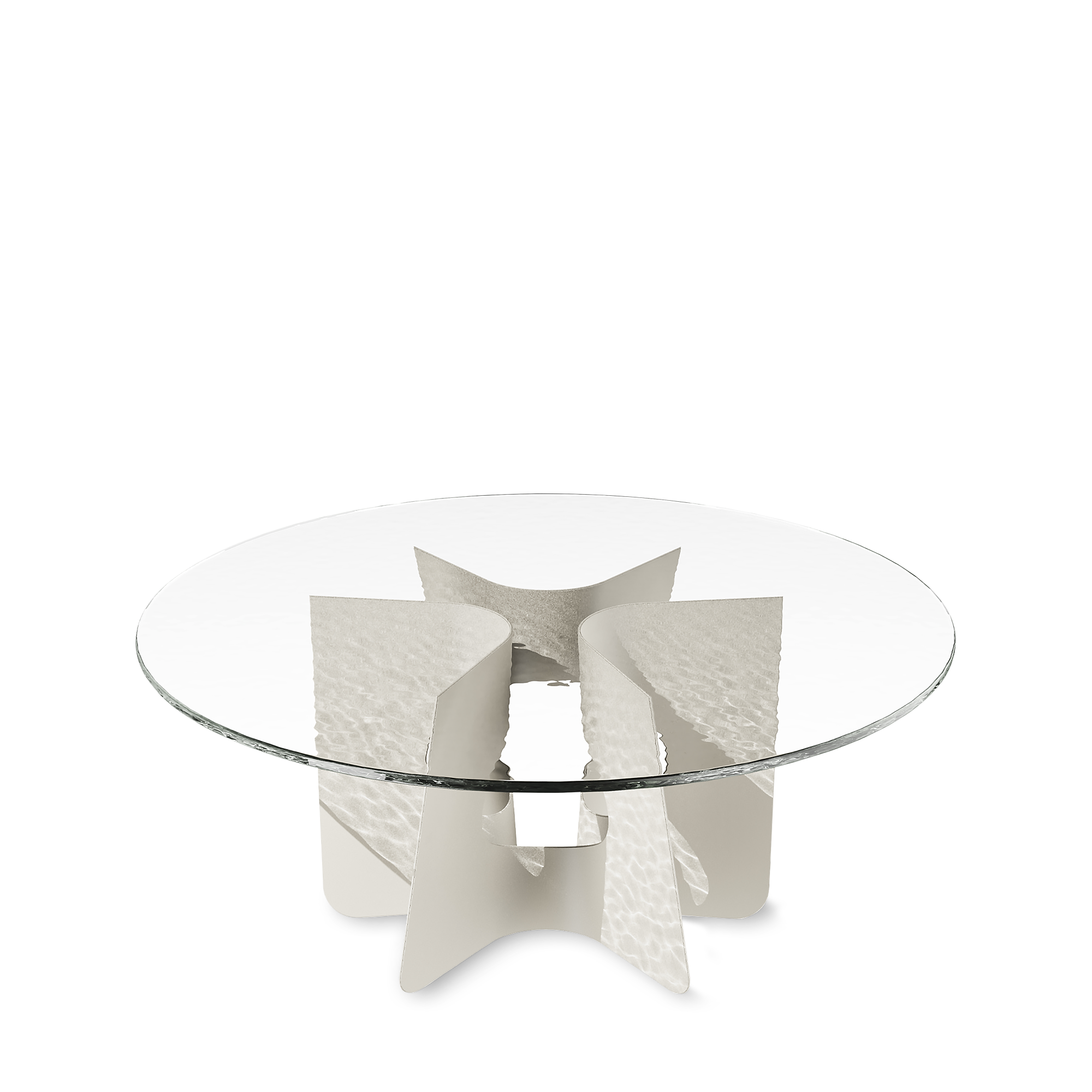Cosmic Table GM Textured By Raw Edges