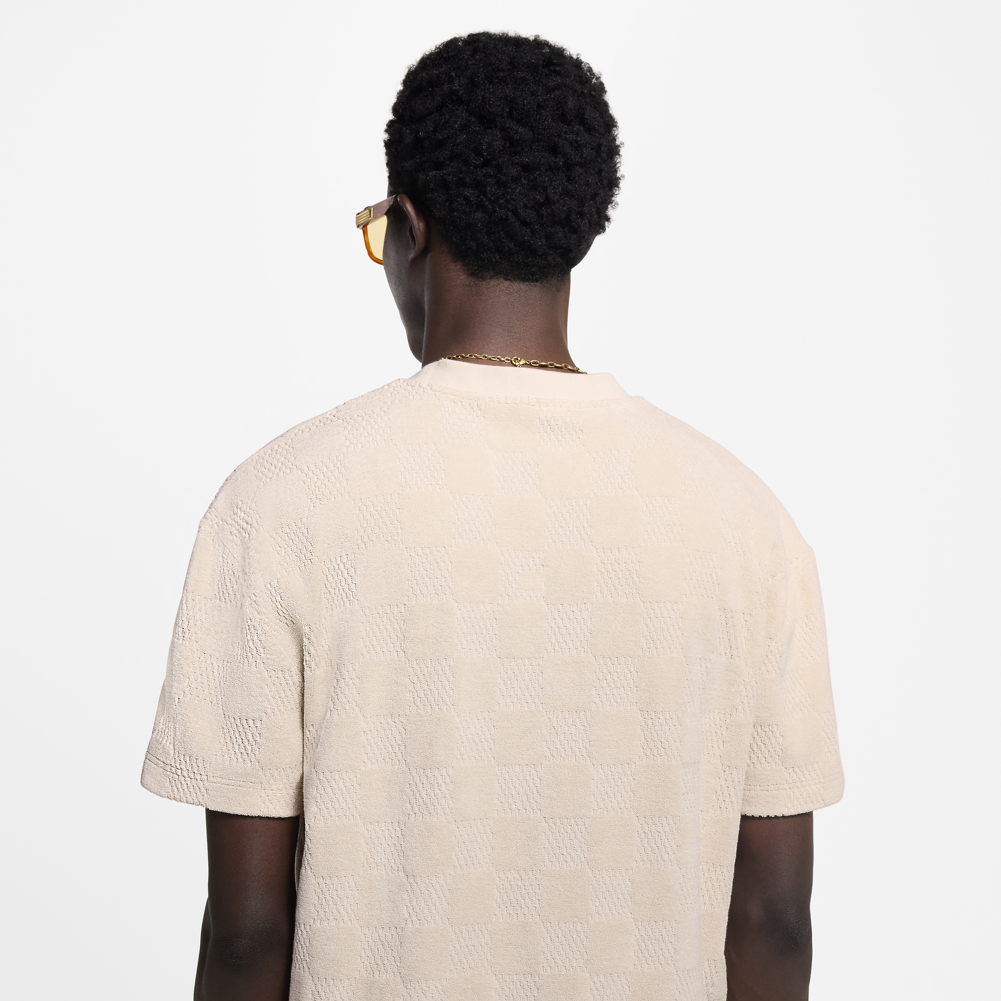 ダミエ フレンチテリーTシャツ - 画像 (4)