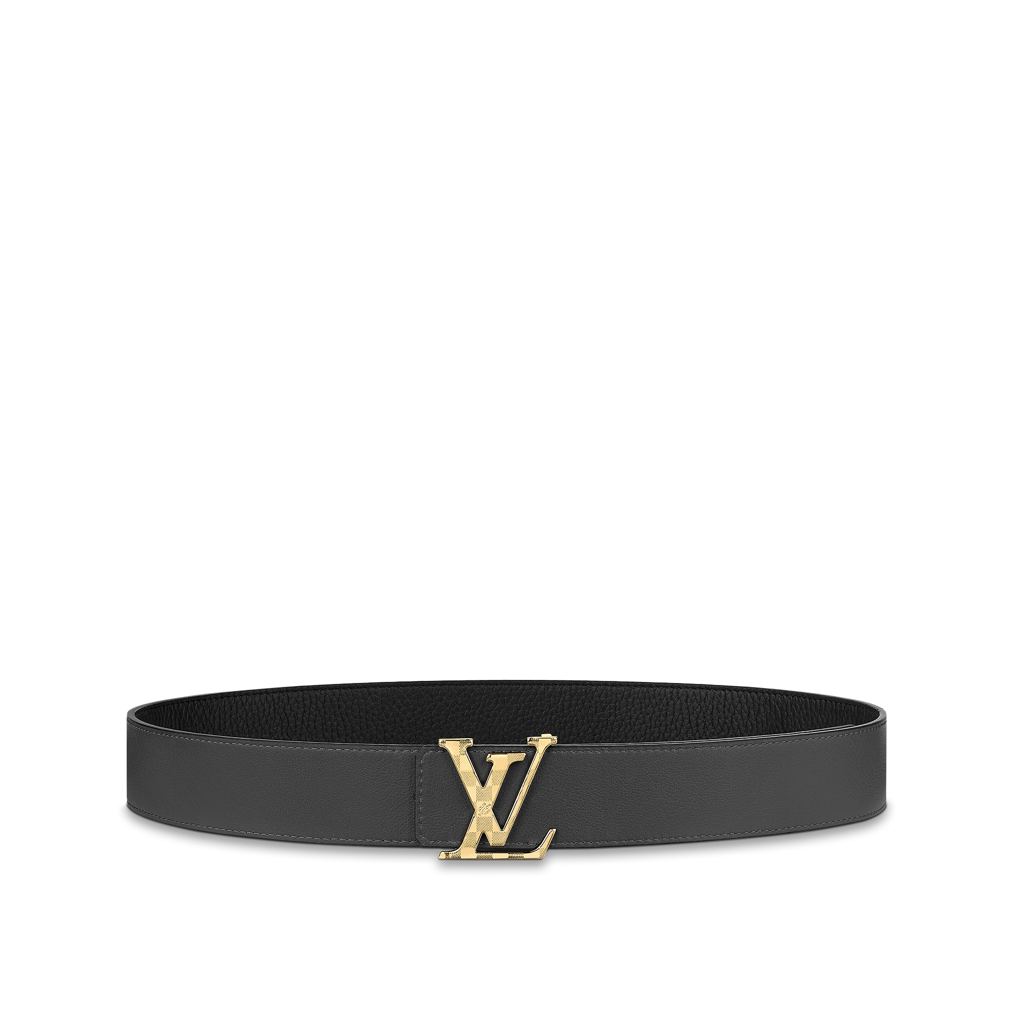 ベルト・LV ダミエ 40MM リバーシブル - 画像 (5)