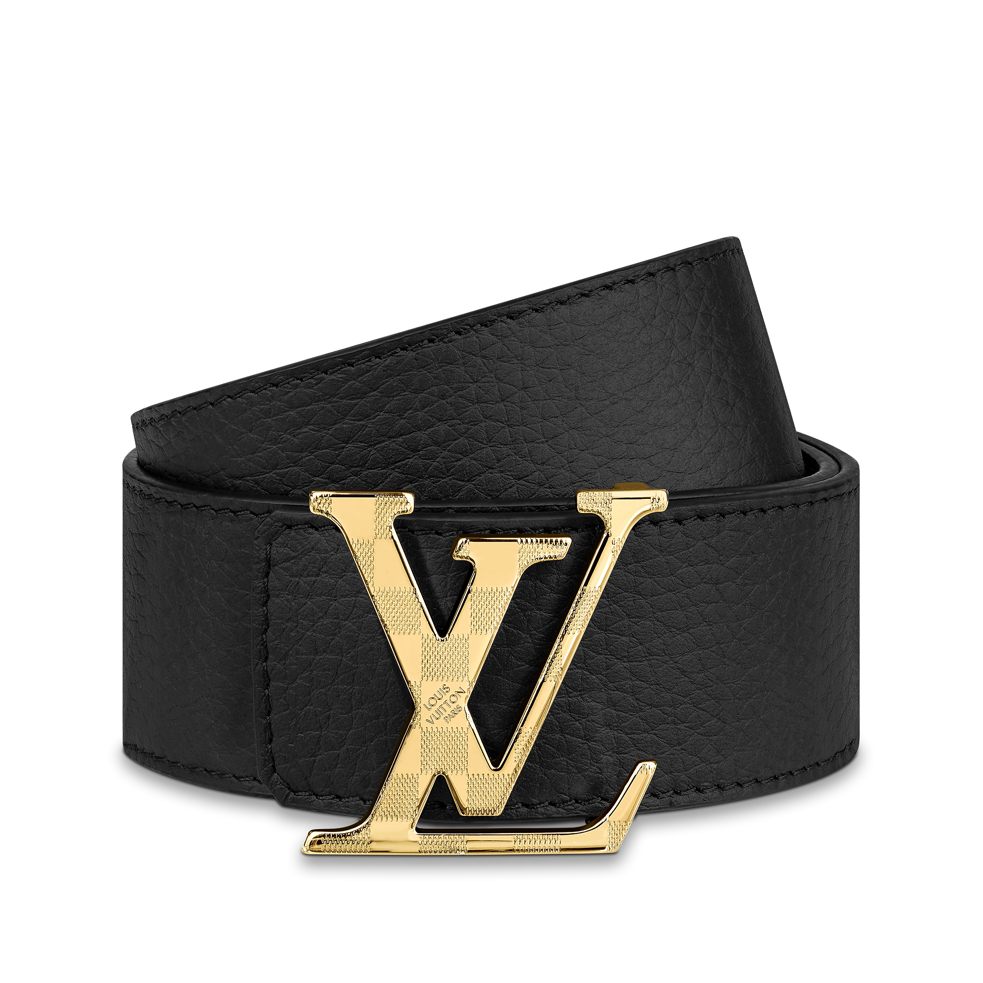 ベルト・LV ダミエ 40MM リバーシブル - 画像 (3)