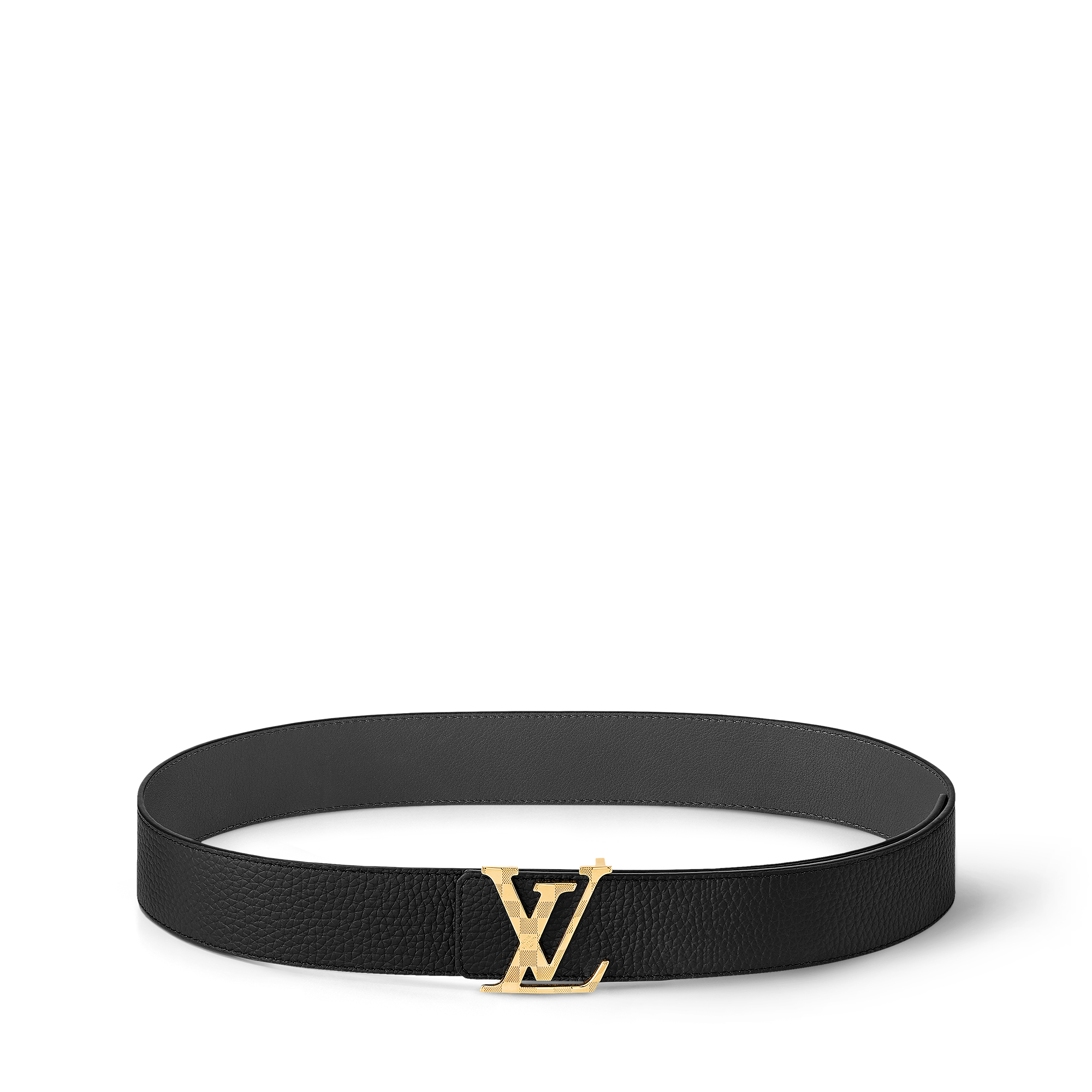 ベルト・LV ダミエ 40MM リバーシブル - 画像 (2)