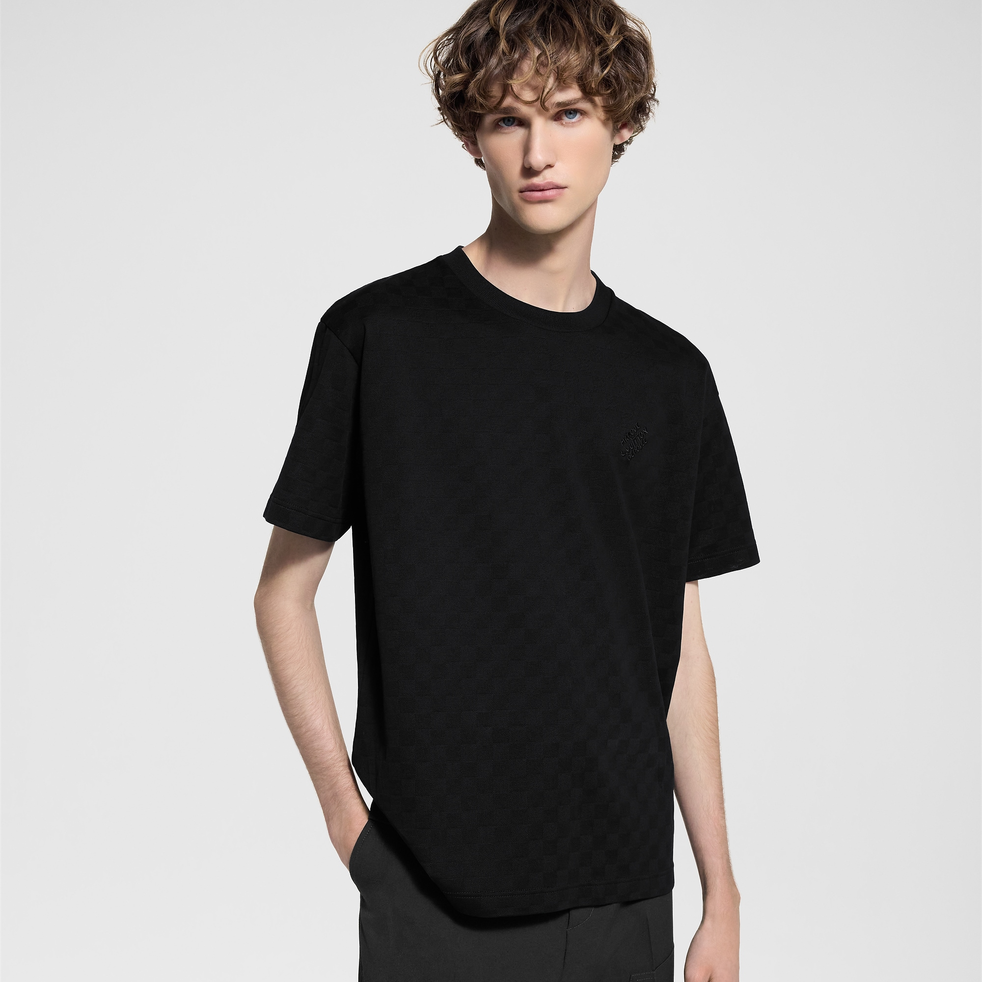 ダミエシグネチャー Tシャツ - 画像 (3)