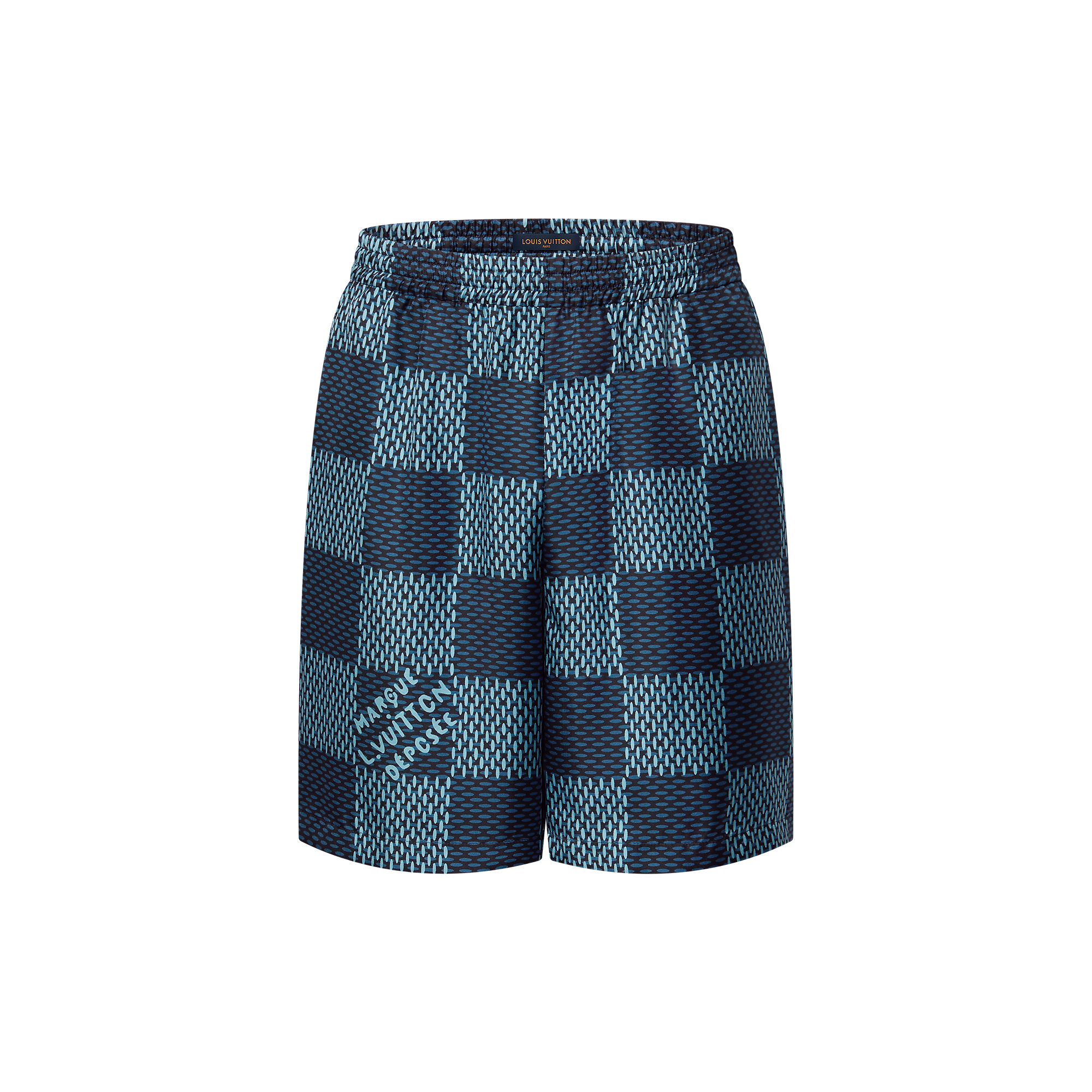 ダミエシルクショーツ - 画像 (2)