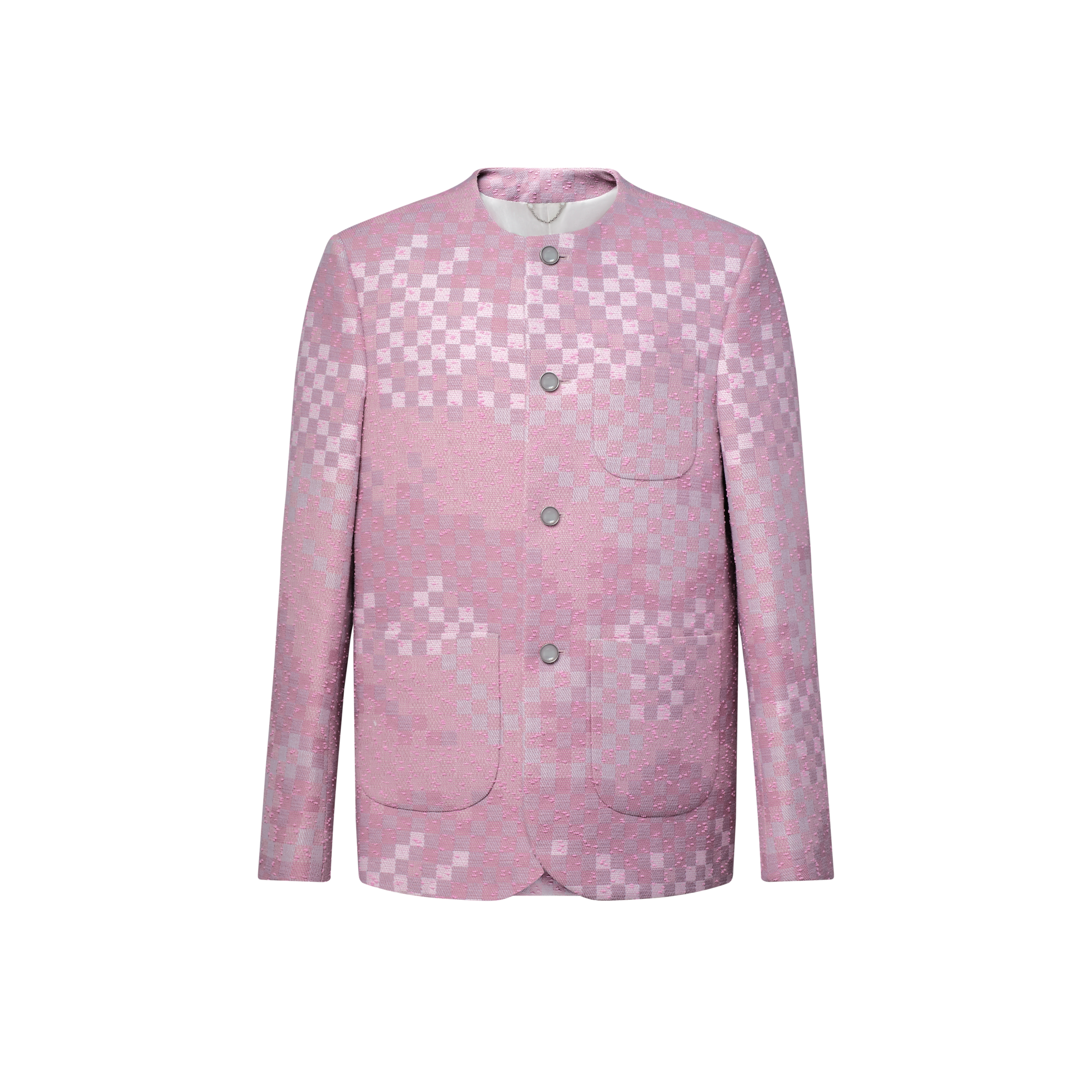ダモフラージュ カラーレス ツイードジャケット - 画像 (2)