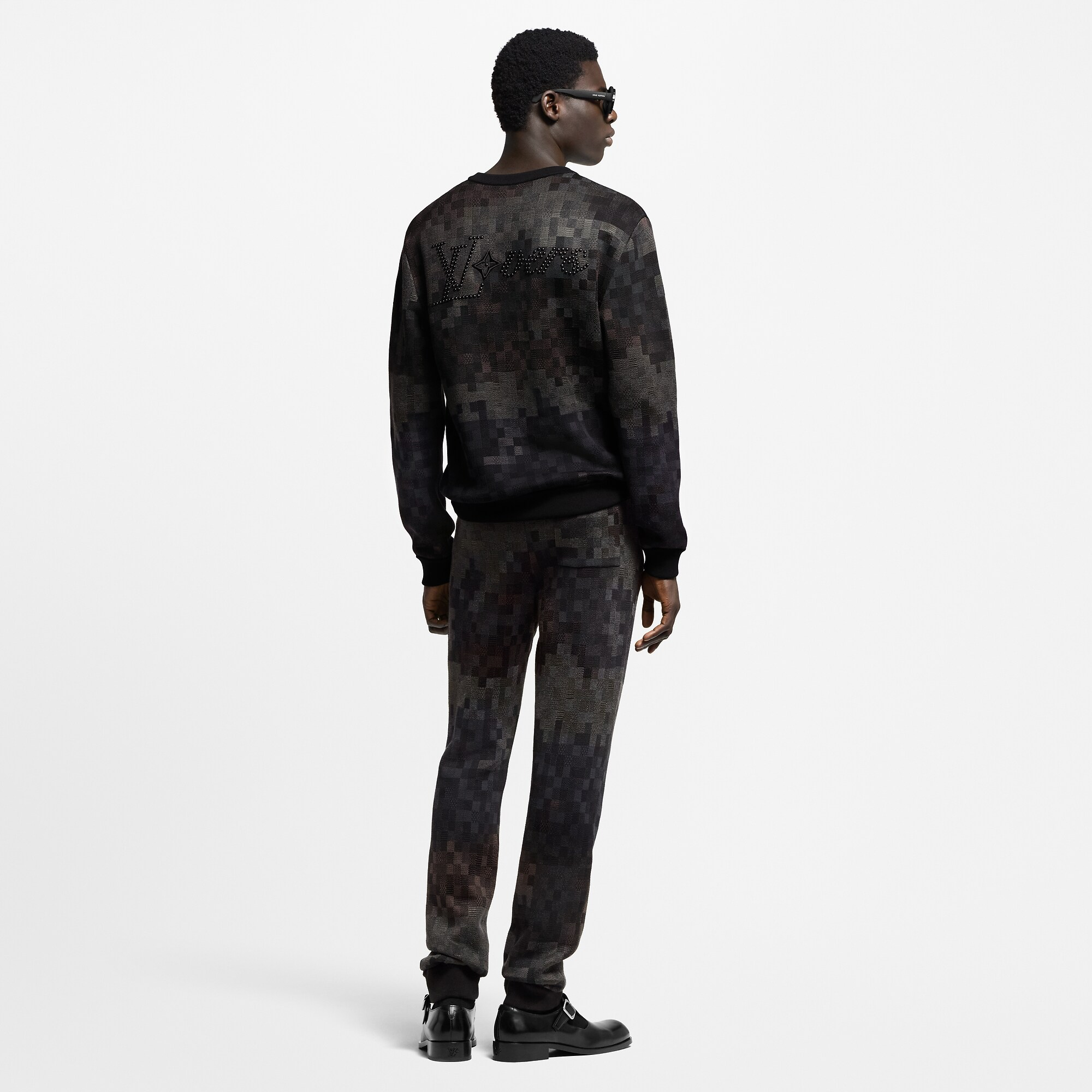 ダモフラージュ ジャカードプルオーバー - 画像 (5)