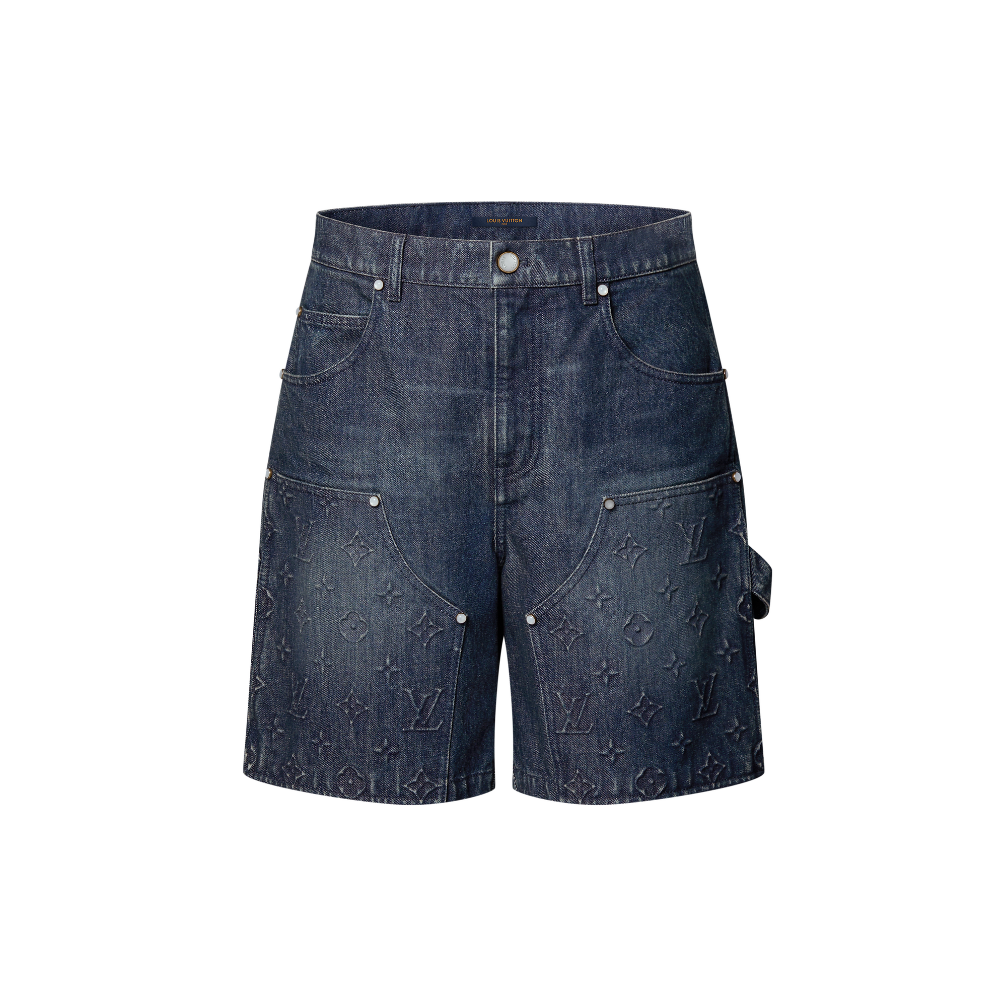 デニムワークウェアショーツ
