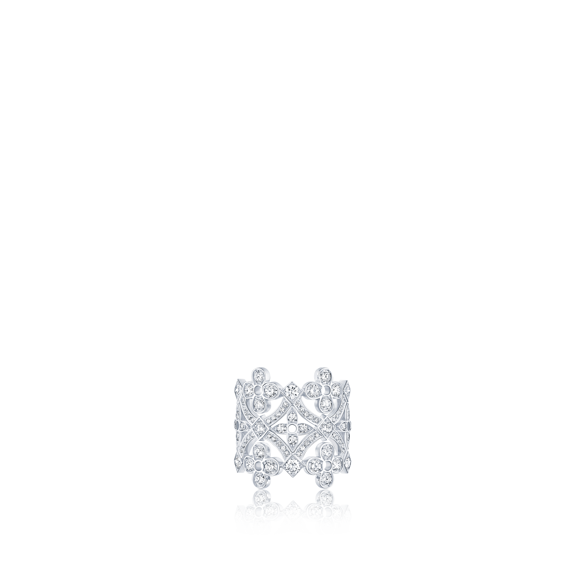 リング ダンテル(ホワイトゴールド×ダイヤモンド) - 画像 (2)