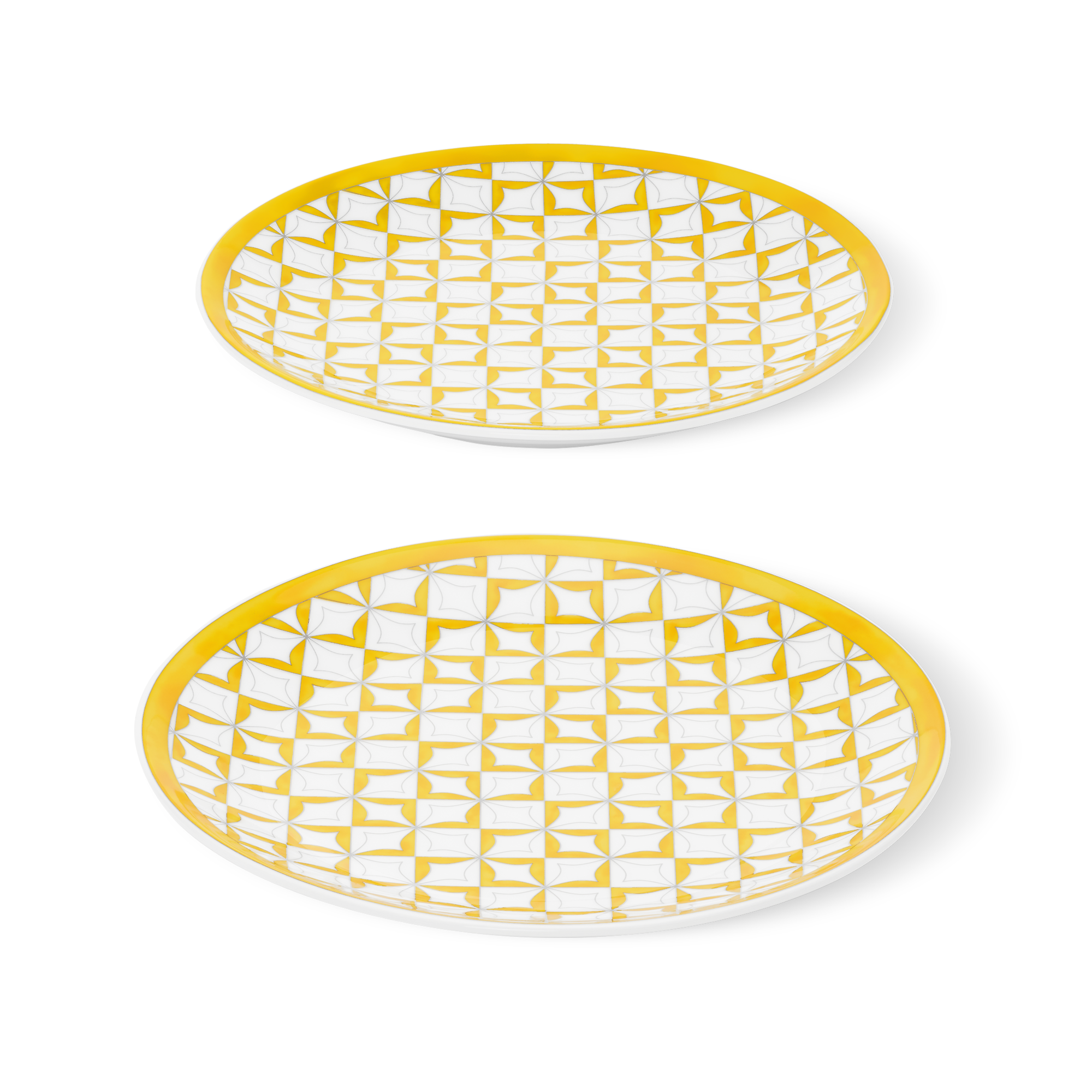 Dolce Vita Set Of 2 Bread Plates - 画像 (2)
