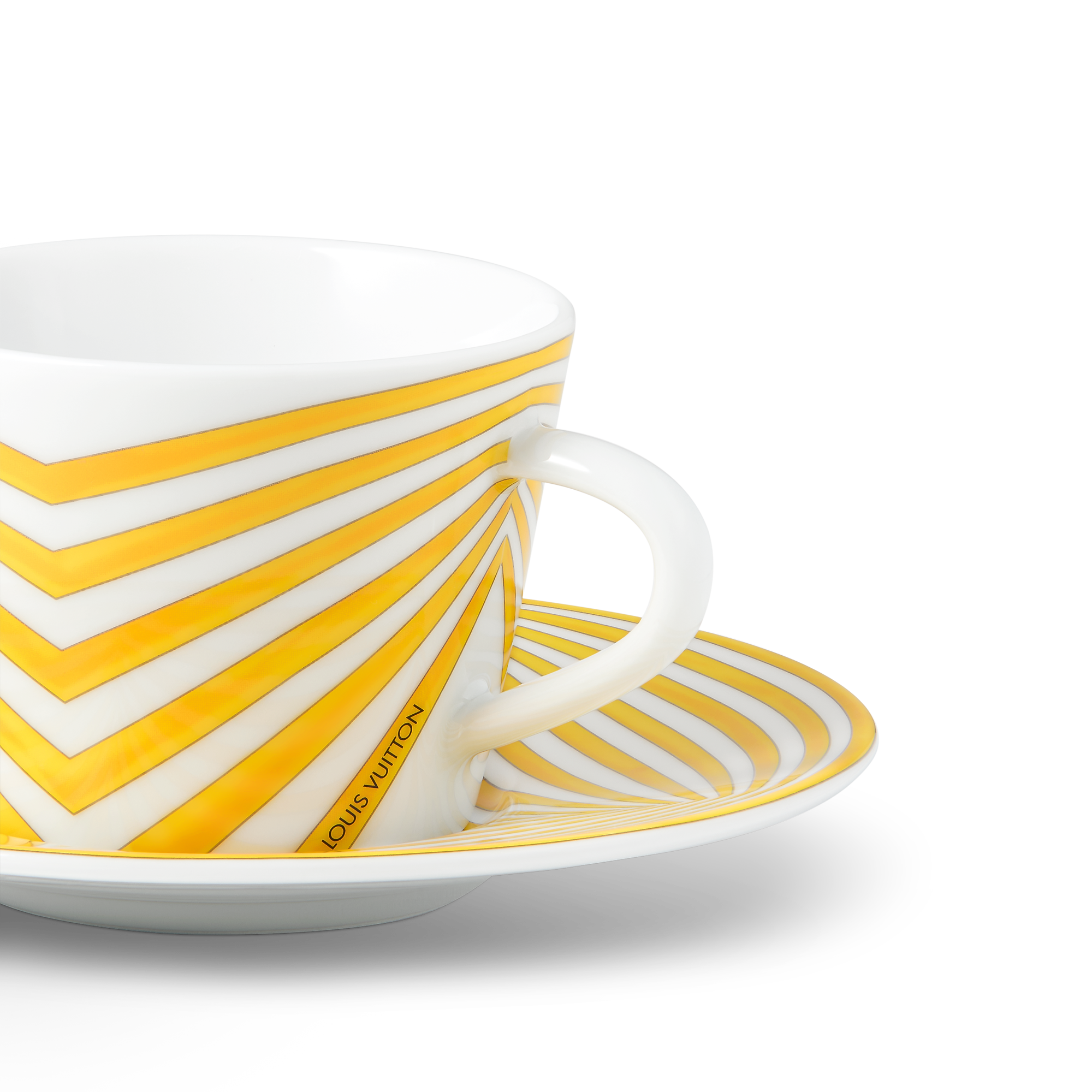 Dolce Vita Set Of 2 Coffee Cups And Saucers - 画像 (4)