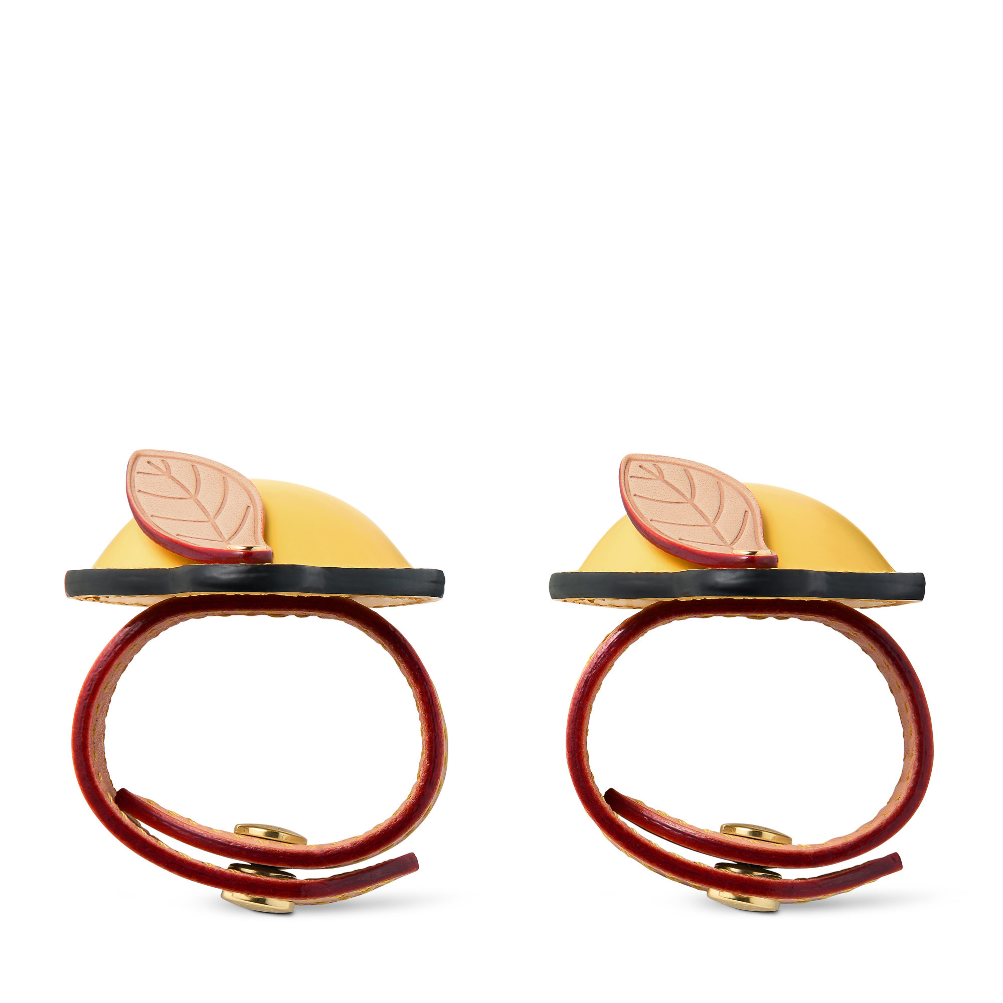Dolce Vita Set Of 2 Napkin Rings - 画像 (2)