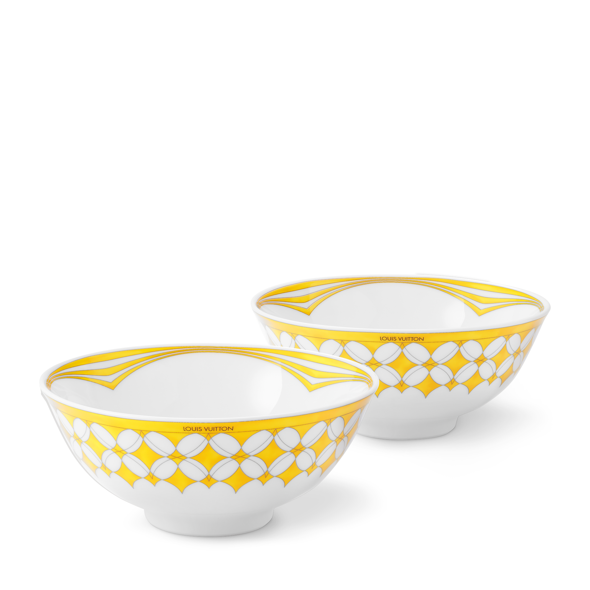 Dolce Vita Set Of 2 Rice Bowls - 画像 (2)