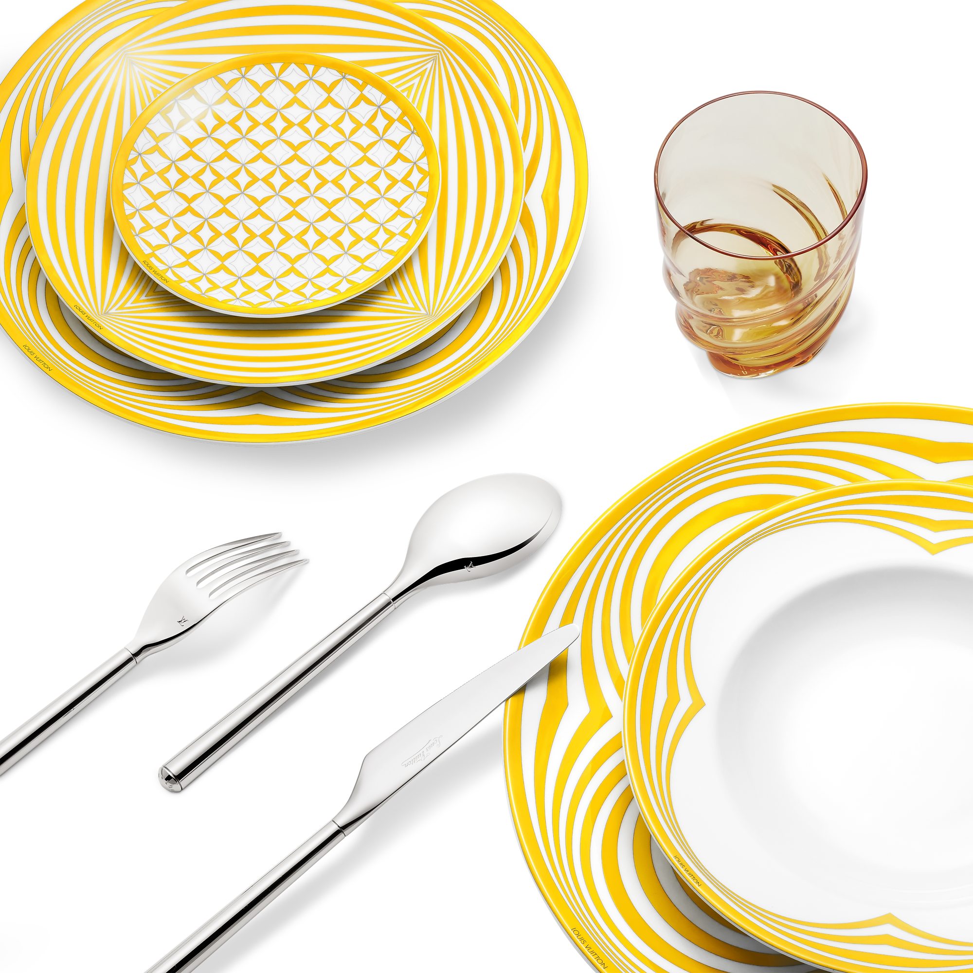Dolce Vita Set Of 2 Soup Plates - 画像 (4)