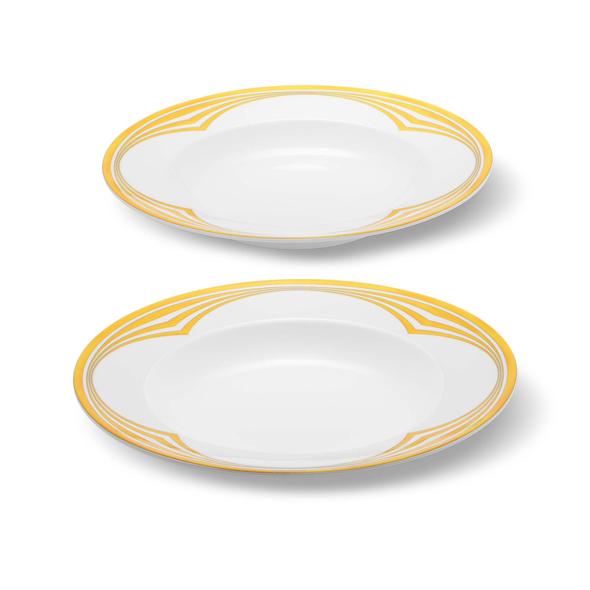 Dolce Vita Set Of 2 Soup Plates - 画像 (2)