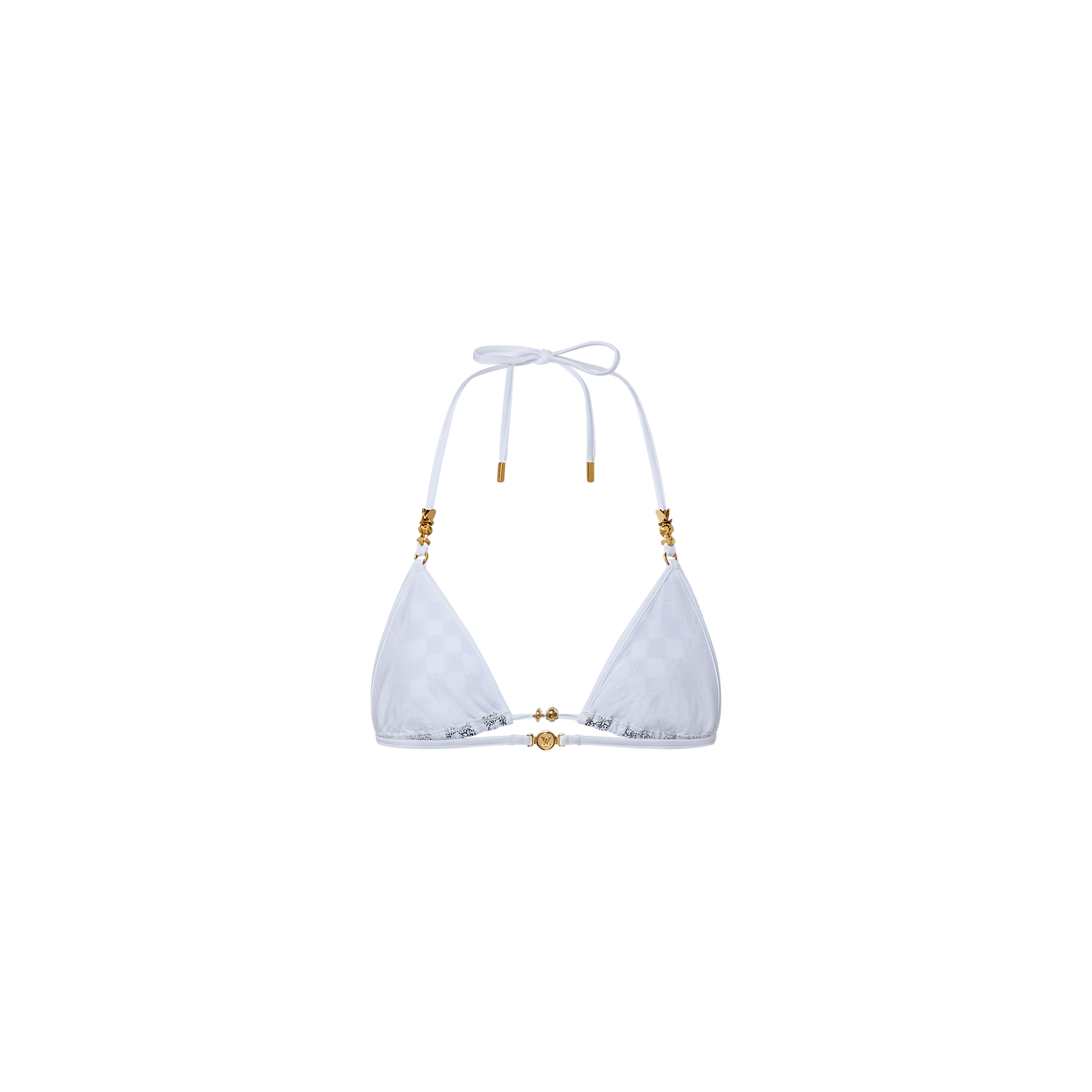 ドット ダミエ ビキニトップ - 画像 (4)