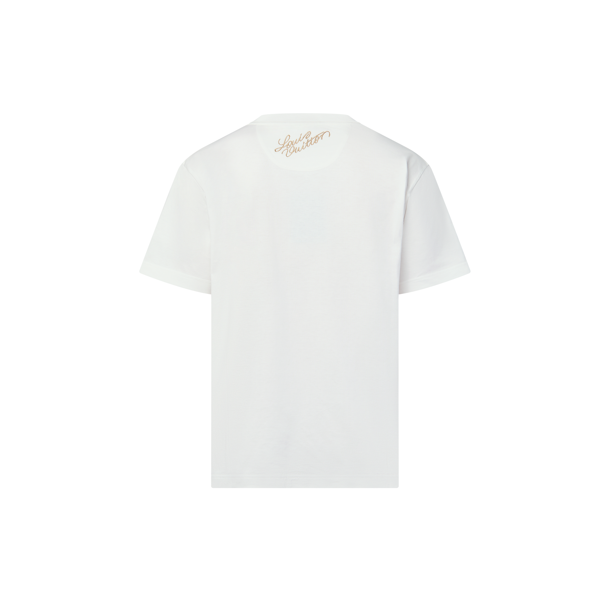 エンベリッシュドコットンTシャツ - 画像 (3)