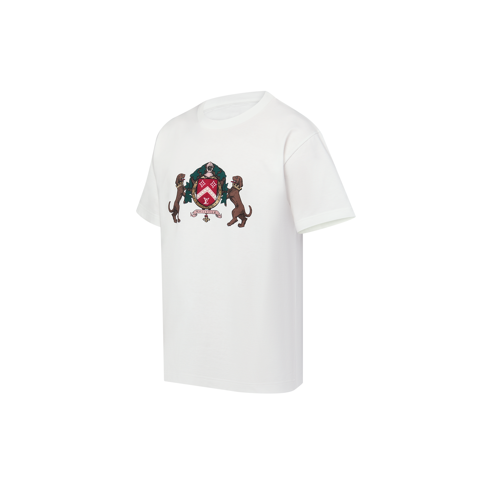 エンベリッシュドコットンTシャツ - 画像 (2)