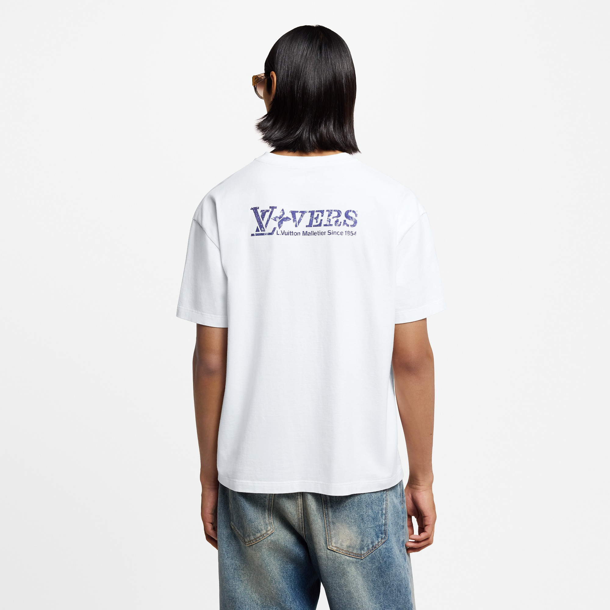 エンベリッシュド グラフィックコットンTシャツ - 画像 (4)