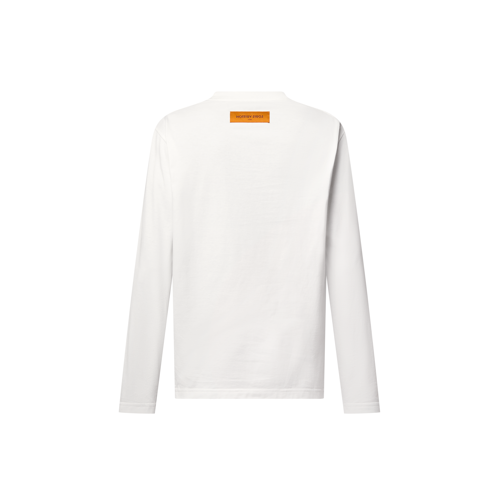 エンボスド LV ロングスリーブTシャツ - 画像 (3)