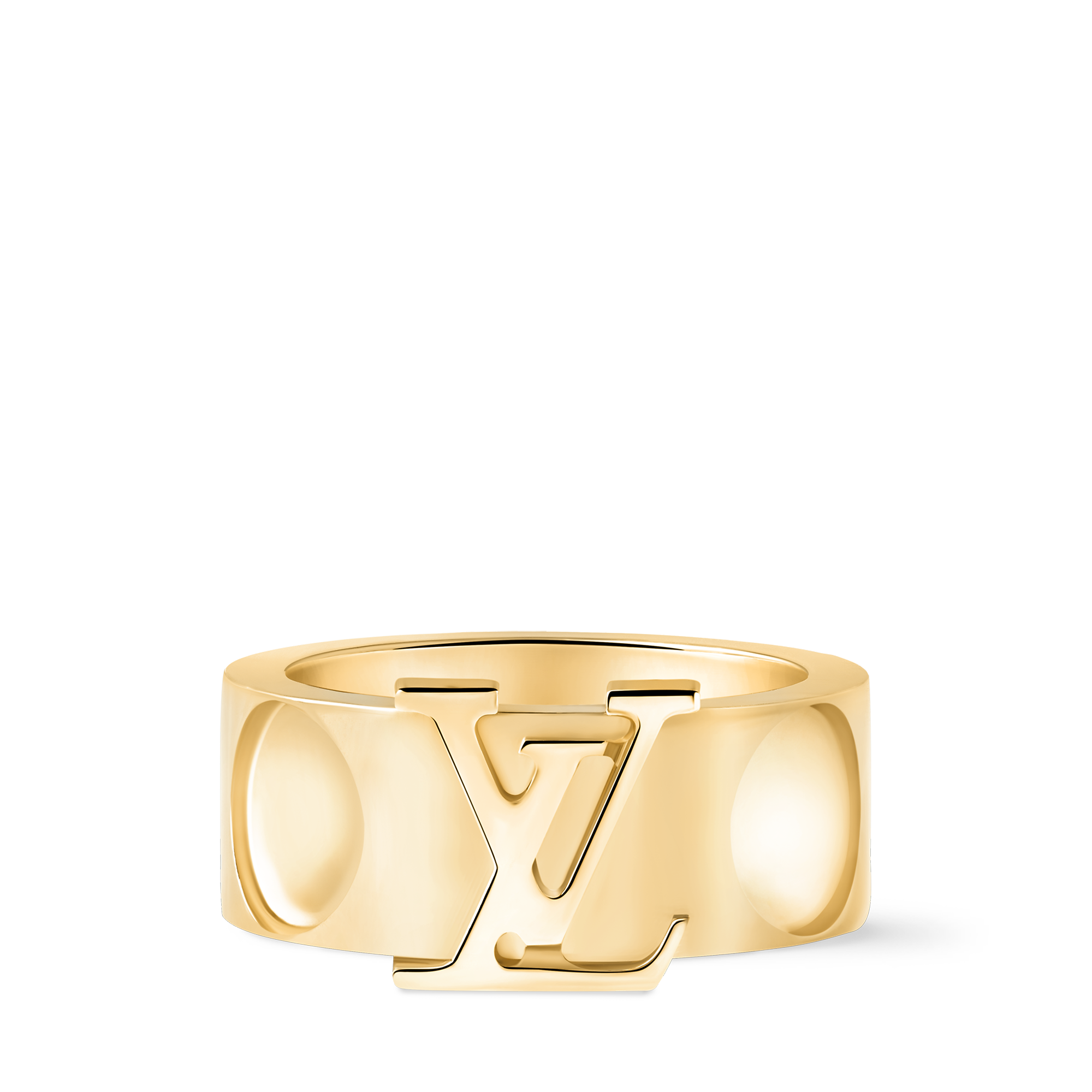 リング ラージ アンプラント LV (イエローゴールド) - 画像 (2)