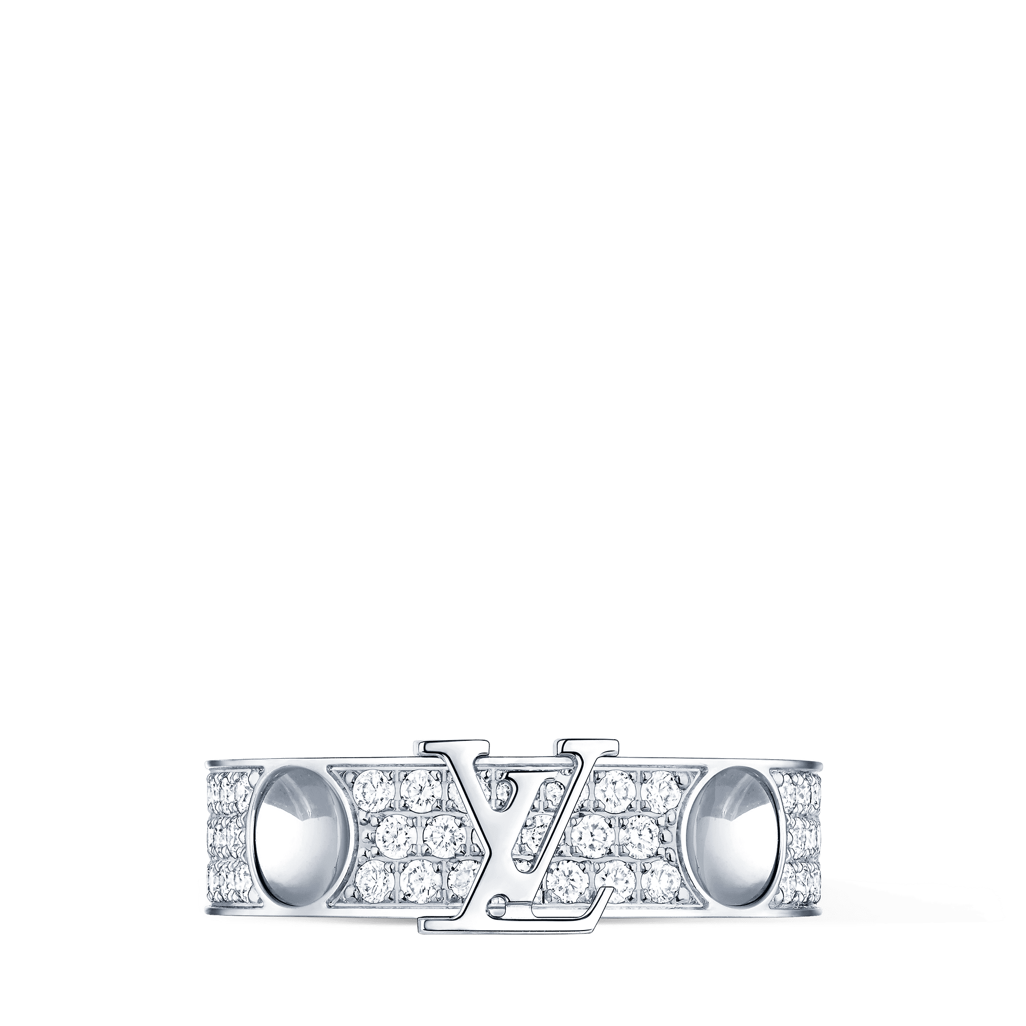 リング アンプラント LV(ホワイトゴールド×ダイヤモンド) - 画像 (2)