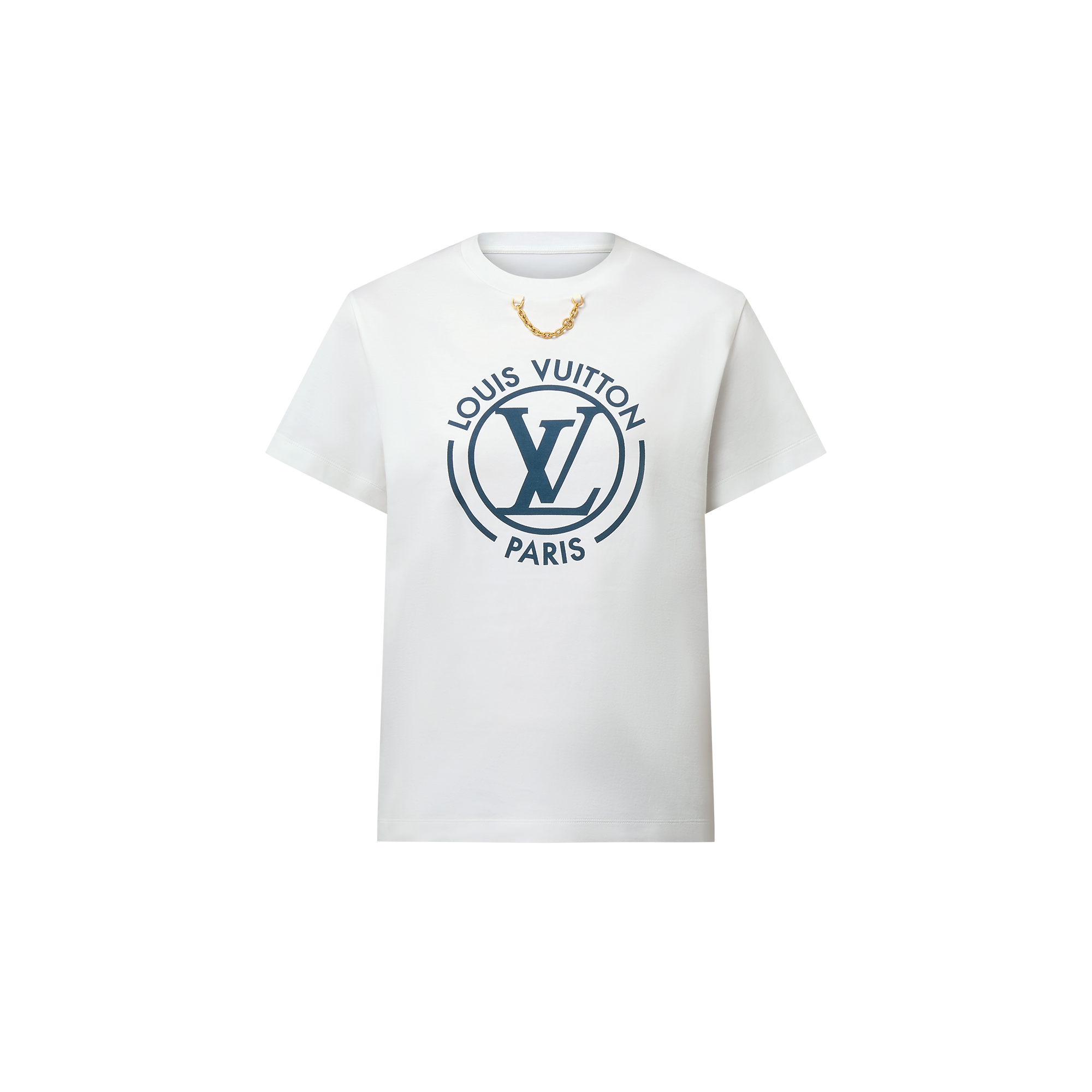 フロックド LV Tシャツ - 画像 (2)