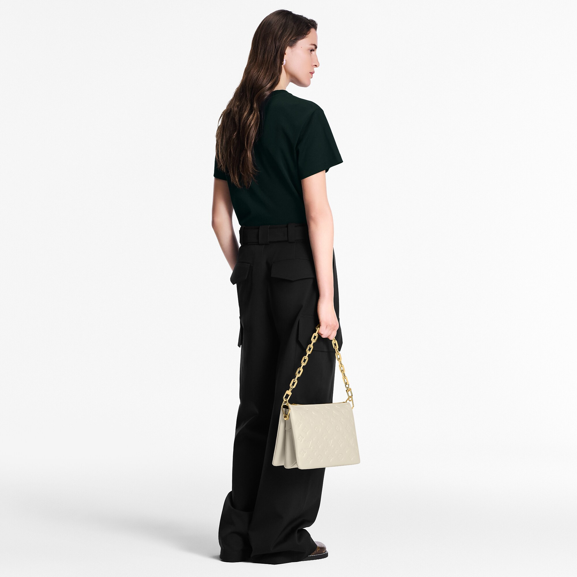 フロックド LV Tシャツ - 画像 (5)