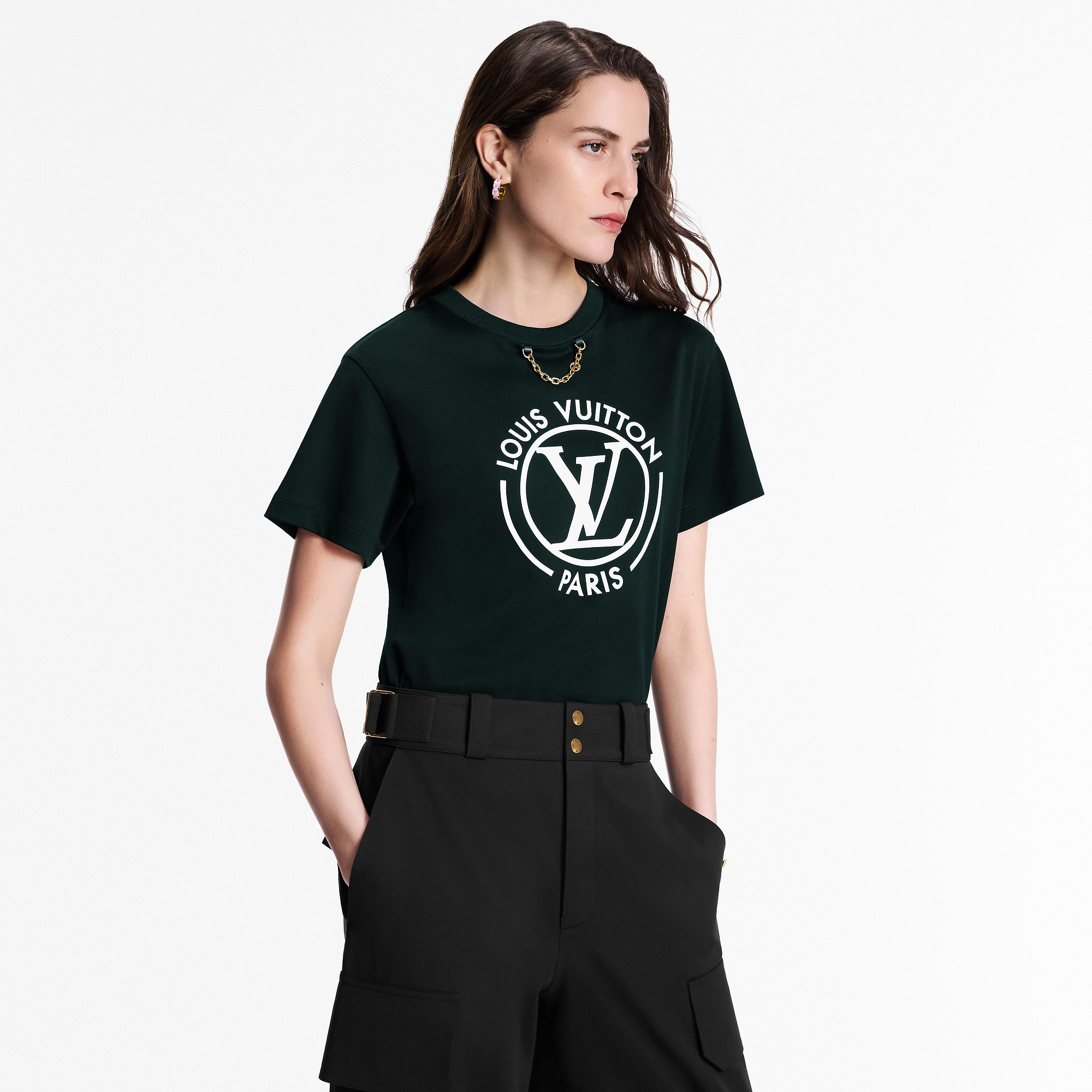 フロックド LV Tシャツ - 画像 (3)