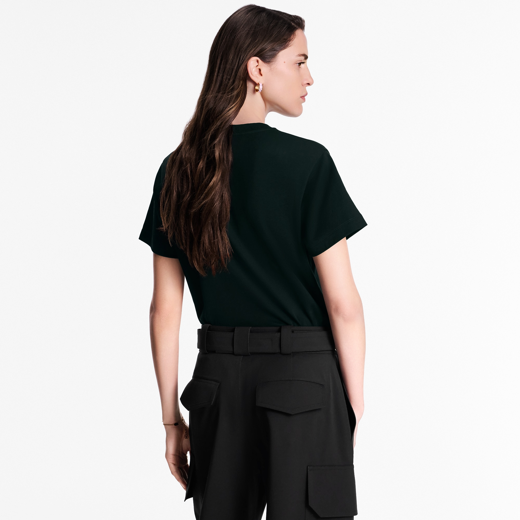 フロックド LV Tシャツ - 画像 (4)
