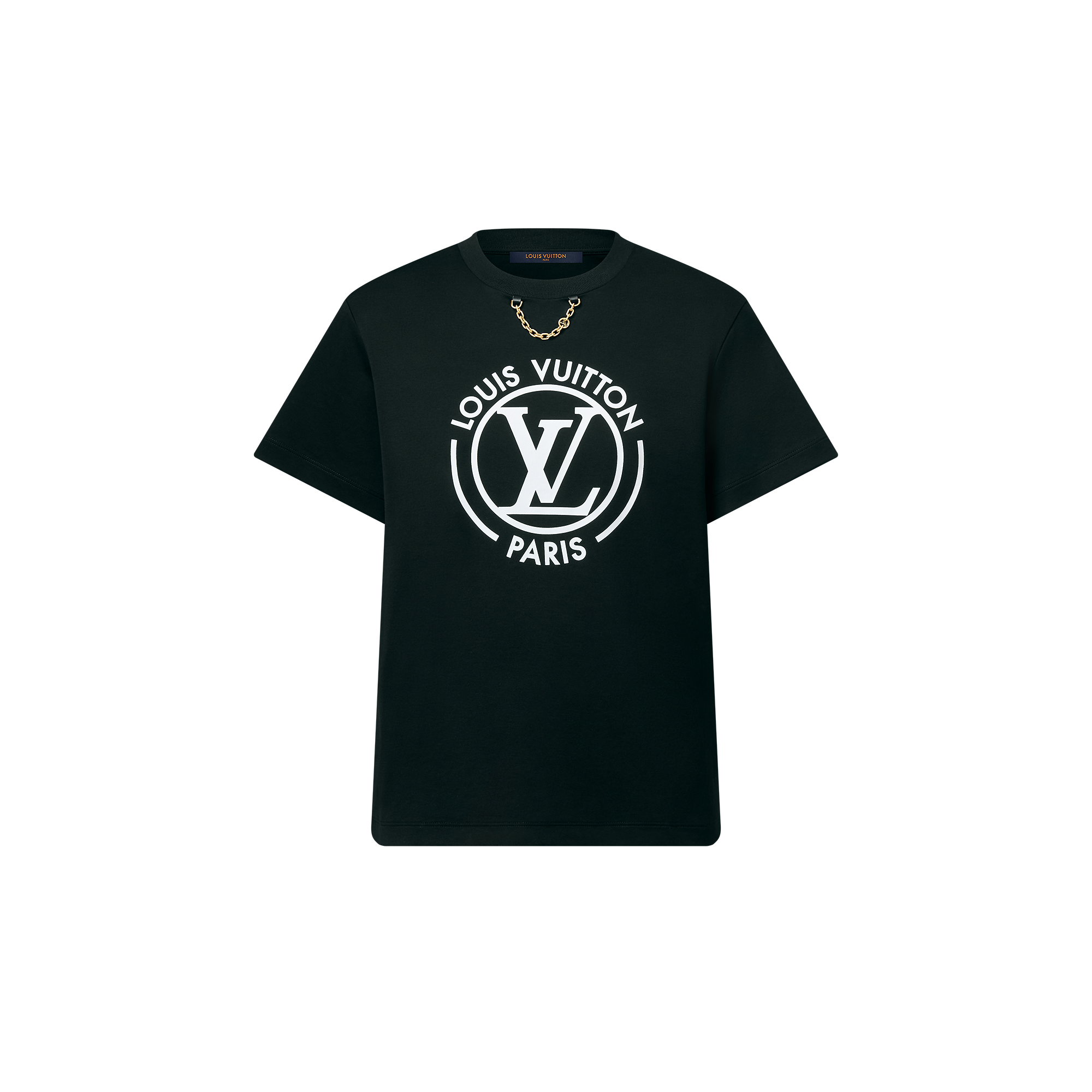 フロックド LV Tシャツ - 画像 (2)