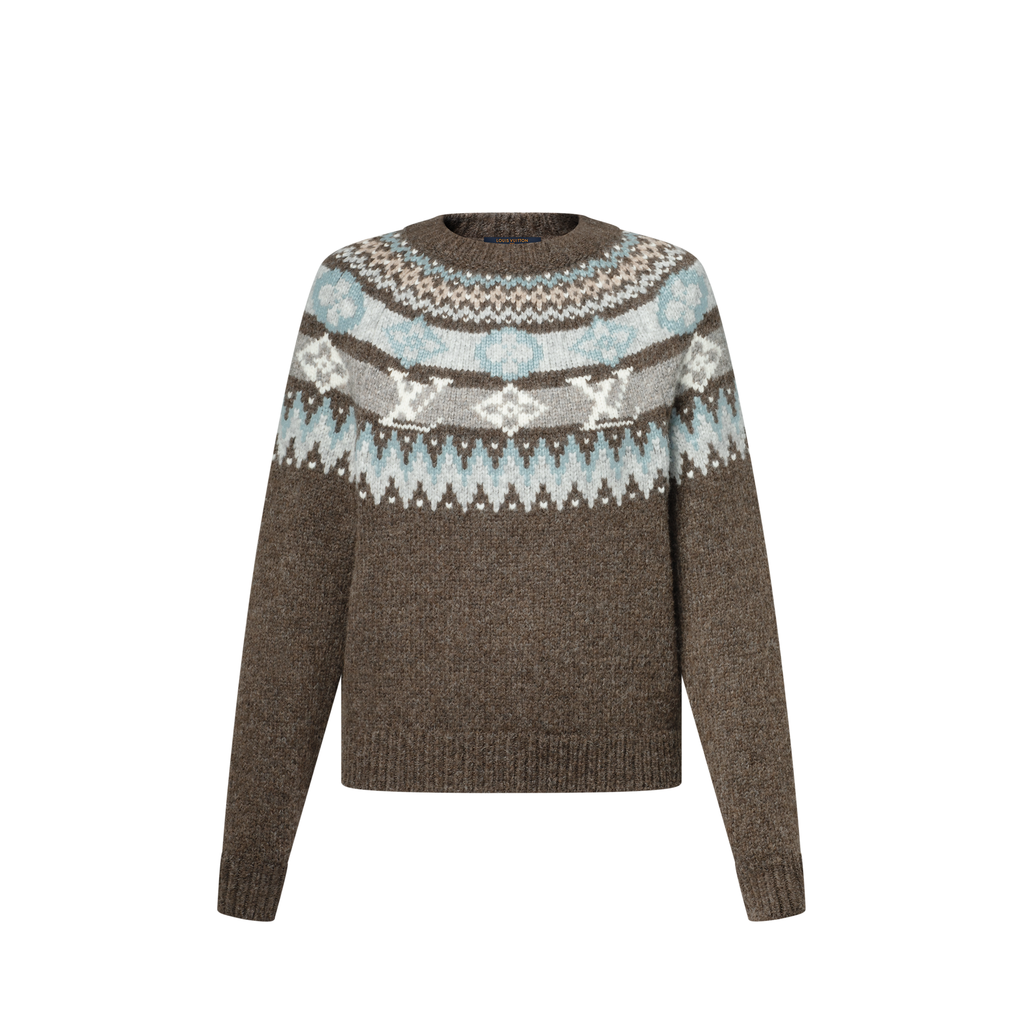 グラフィックシグネチャー ニットプルオーバー - 画像 (2)