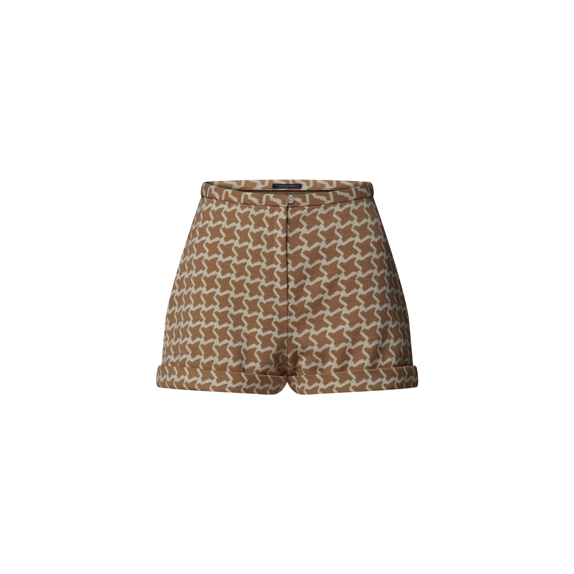 ハニカム ジャカード ミニショートパンツ - 画像 (2)