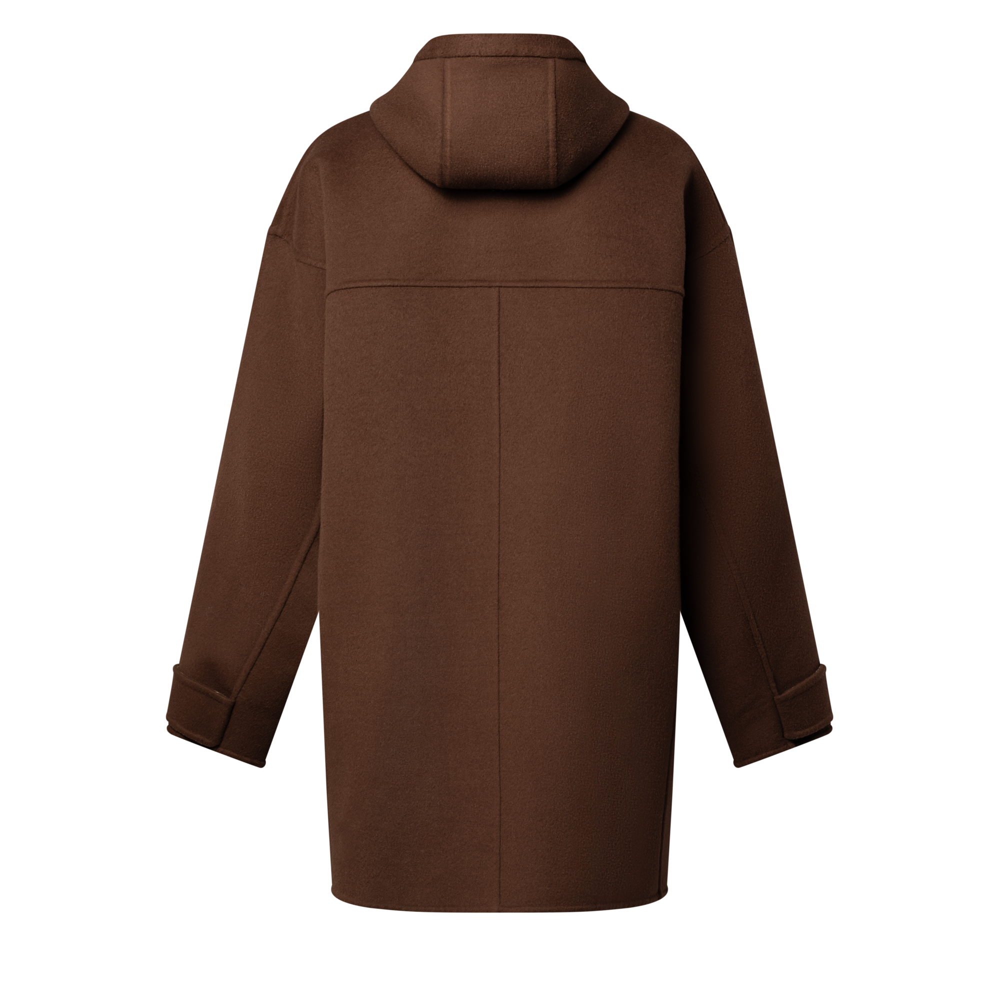 フーデッド ボタンアップコート - 画像 (4)