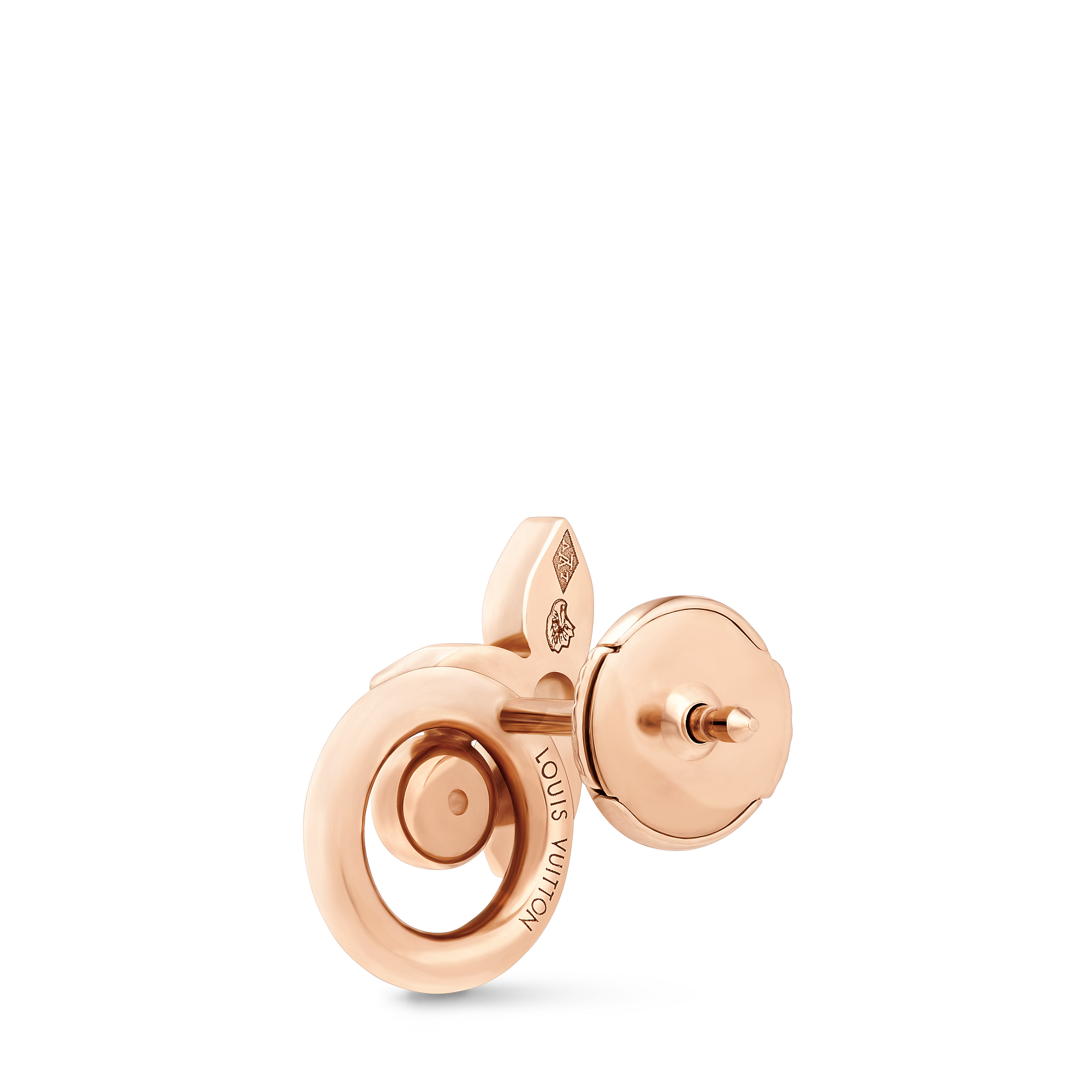 ピアス イディール ブロッサム (ピンクゴールド×ダイヤモンド)単品 - 画像 (4)