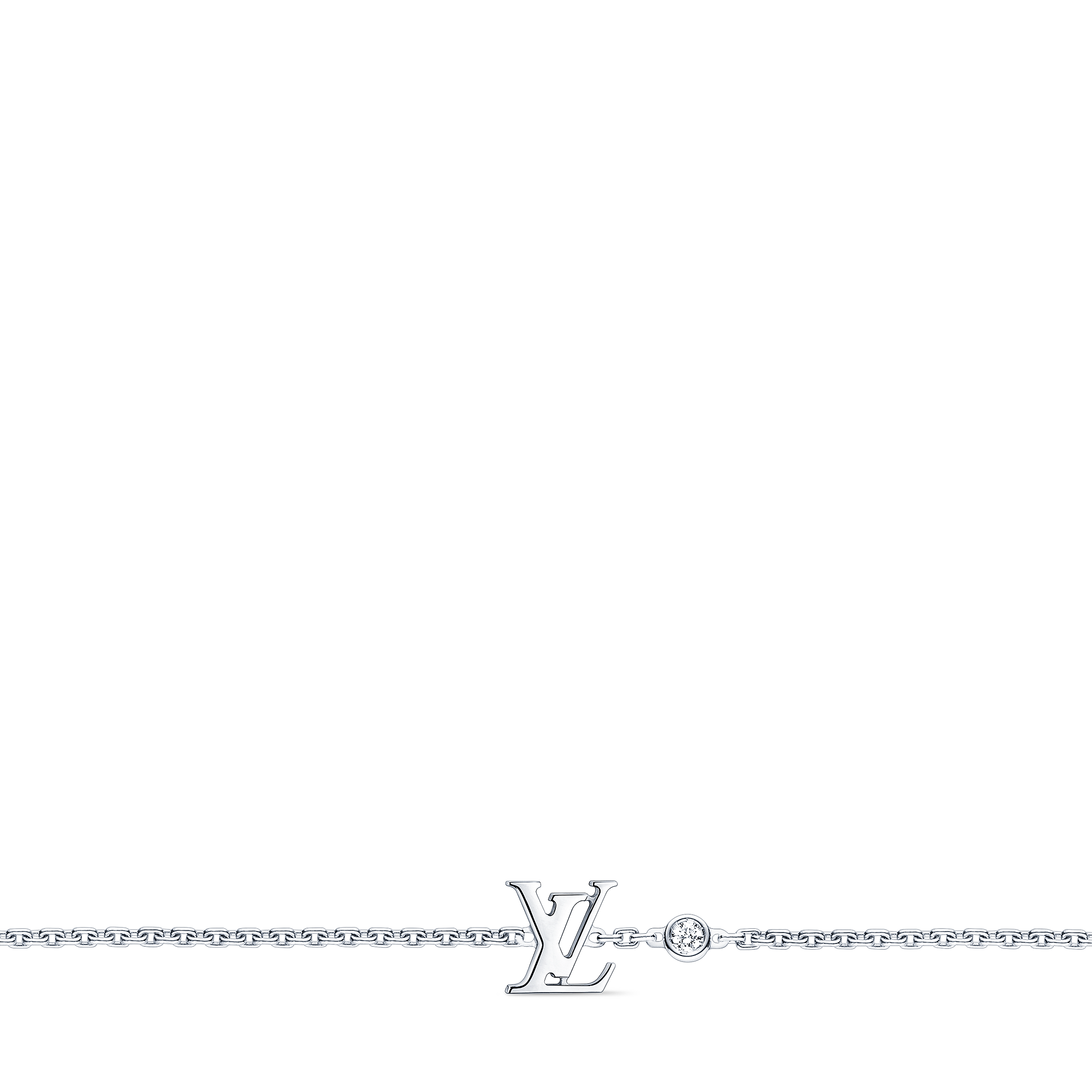 ブレスレット イディール ブロッサム LV(ホワイトゴールド×ダイヤモンド) - 画像 (2)