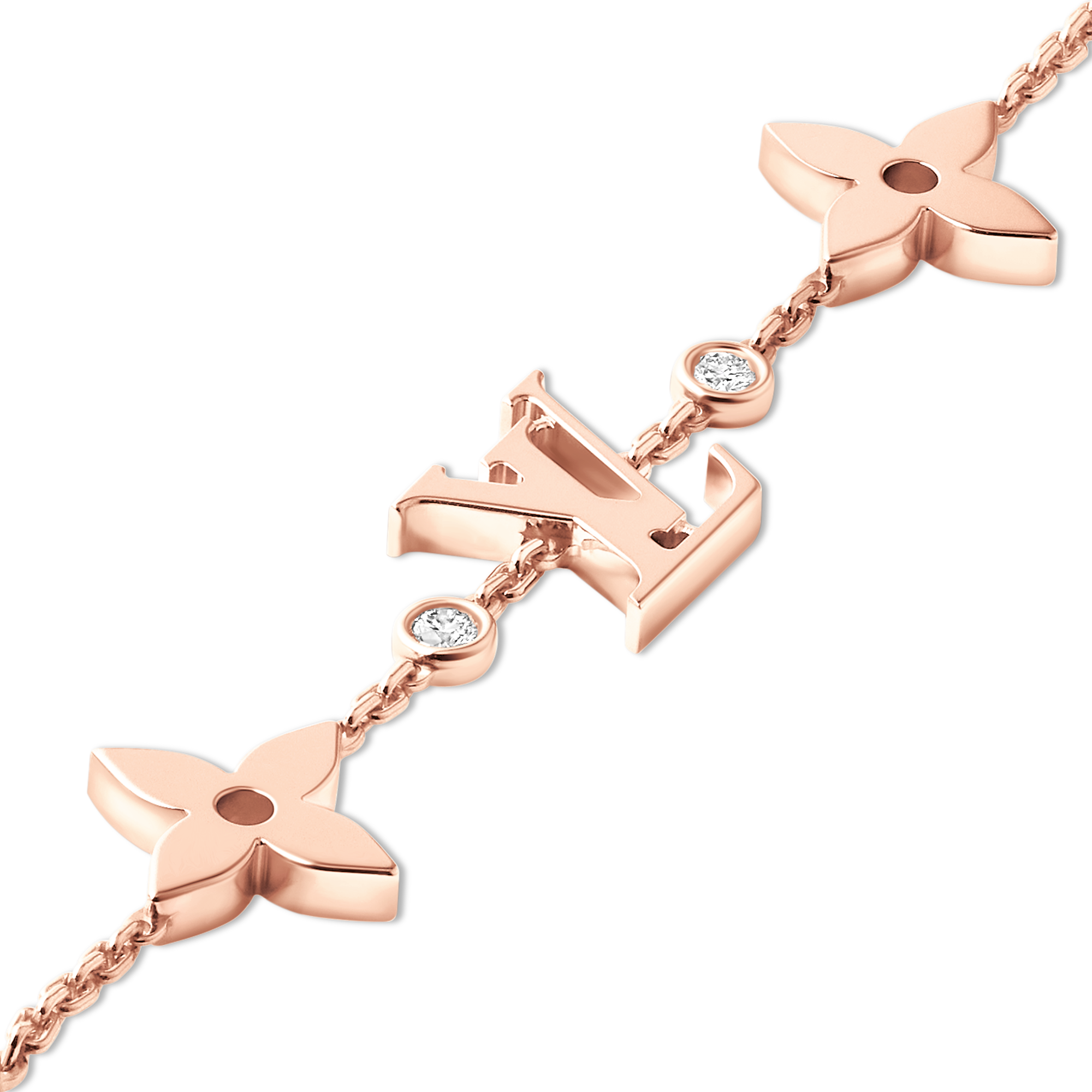 ブレスレット イディール ブロッサム (ピンクゴールド×ダイヤモンド) - 画像 (3)