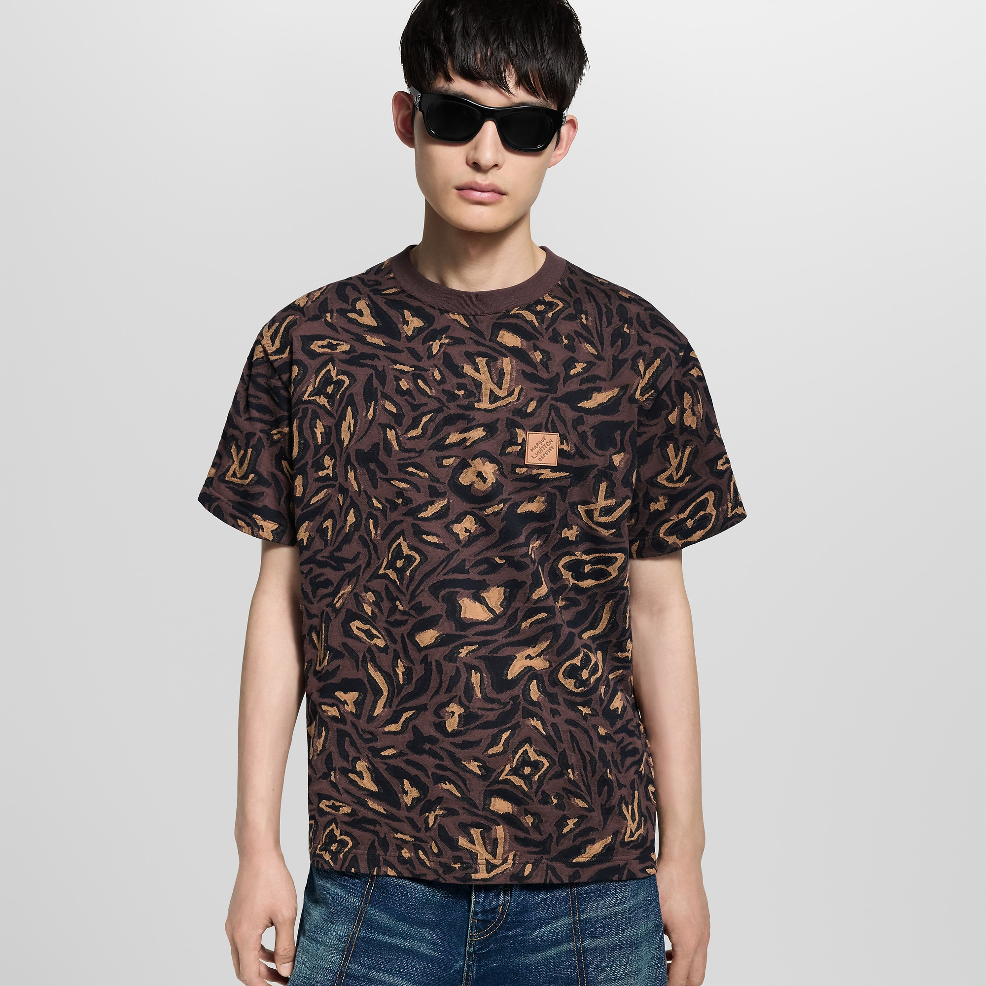 ジャカード Tシャツ - 画像 (3)