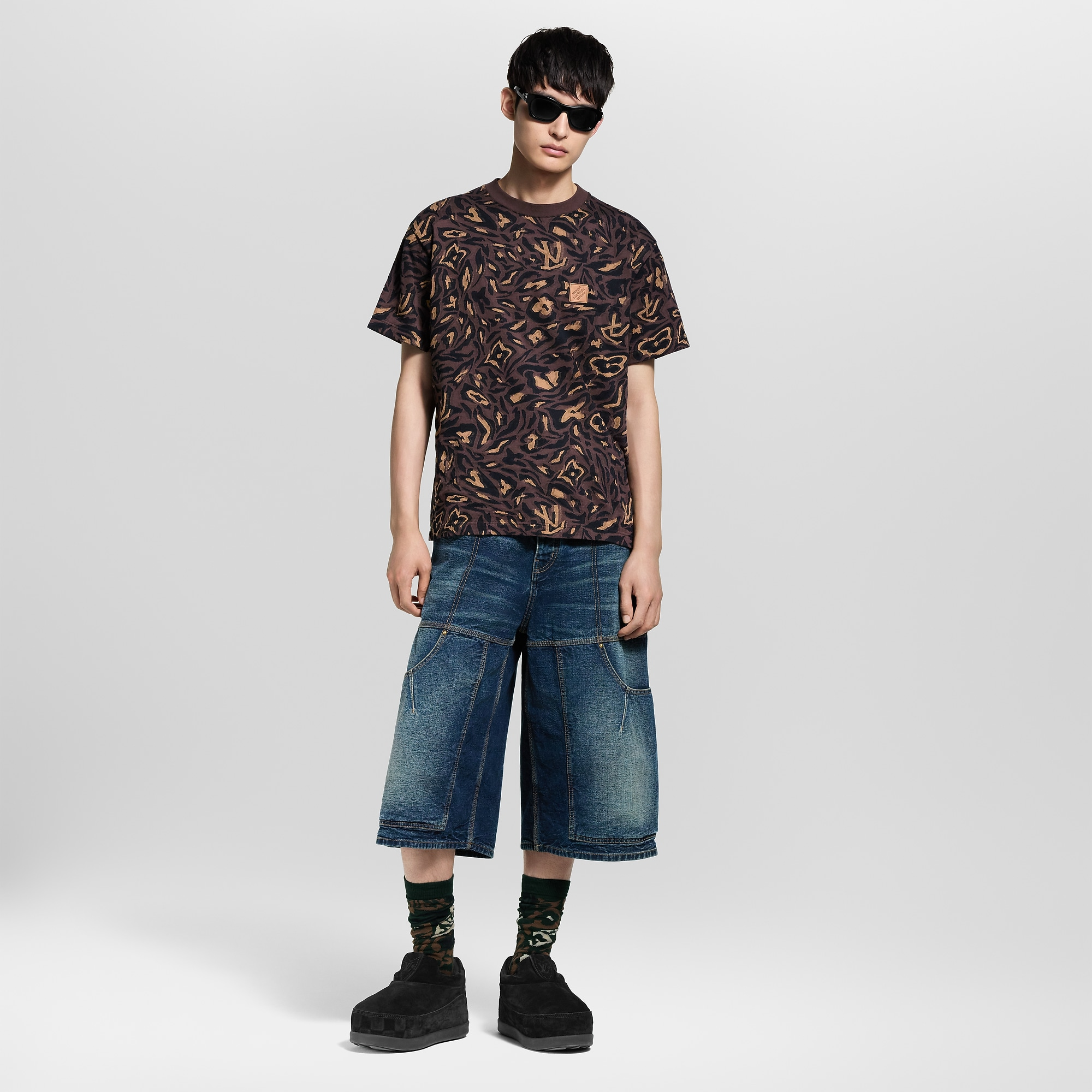 ジャカード Tシャツ