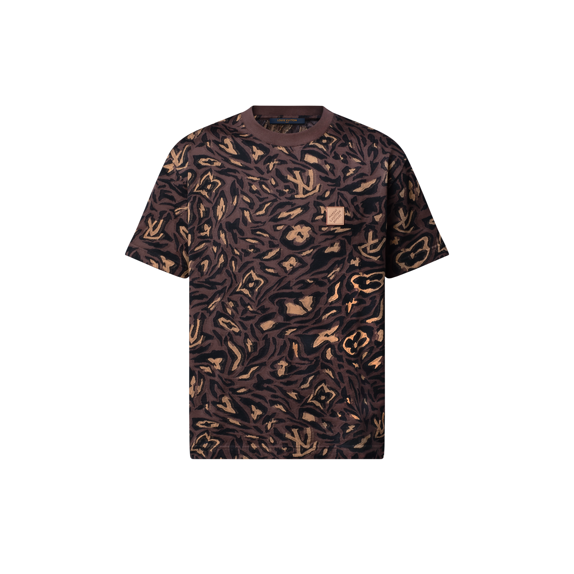 ジャカード Tシャツ - 画像 (2)