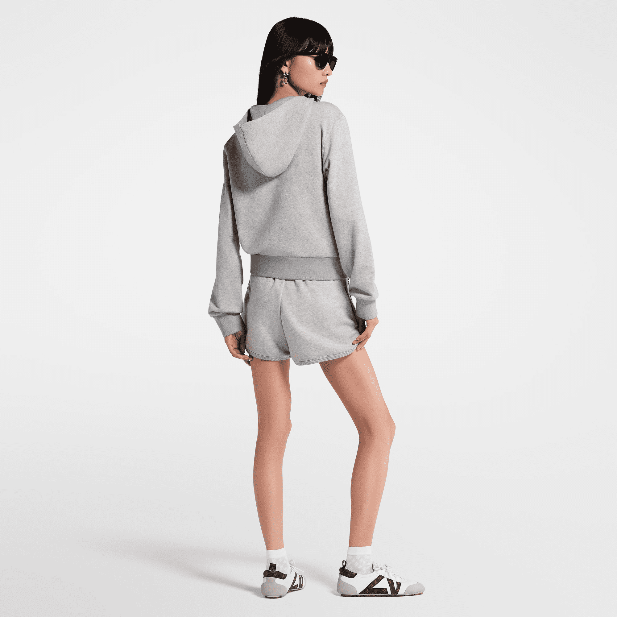 レザーアクセント ジョギングショーツ - 画像 (7)