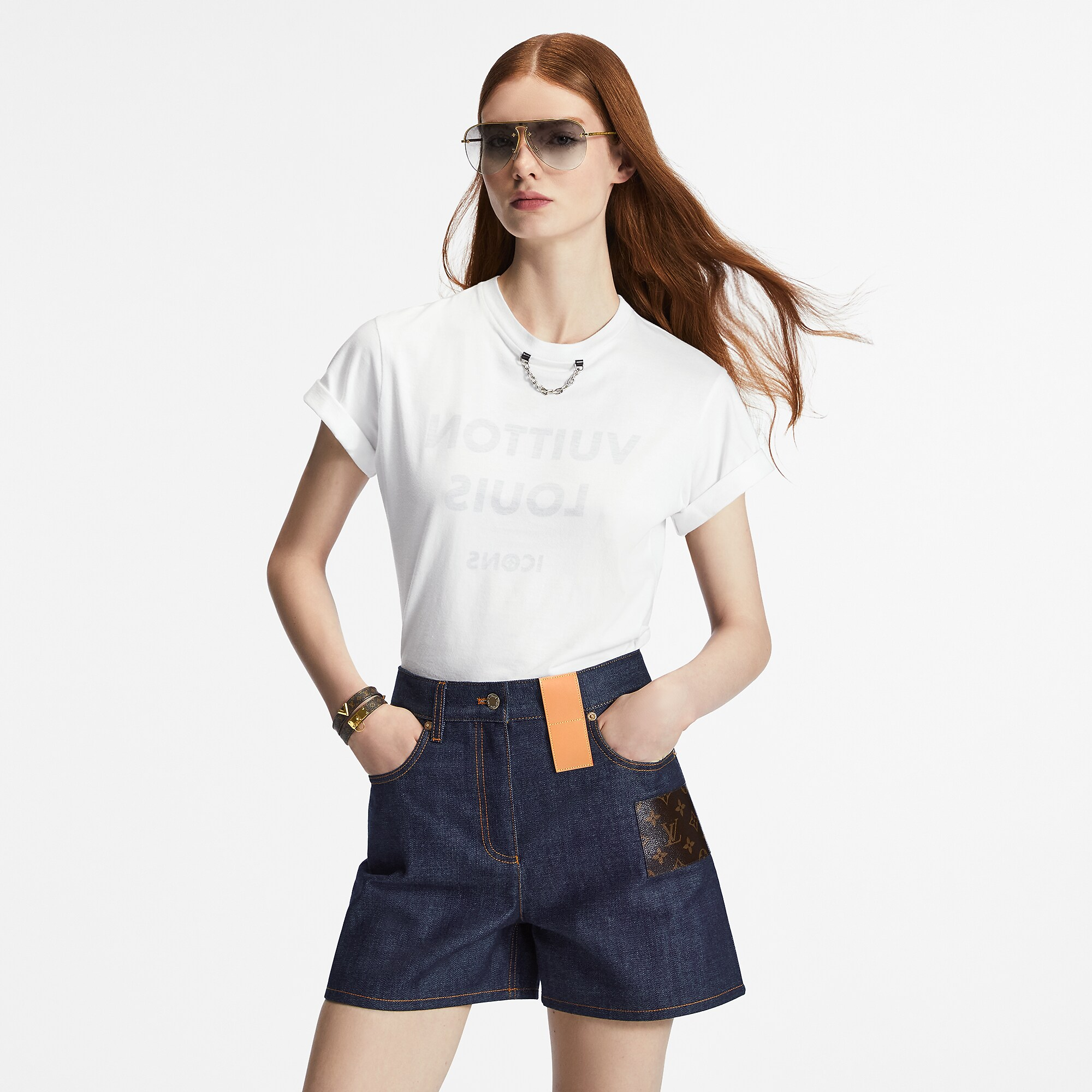 Louis VuittonプリントTシャツ - 画像 (4)