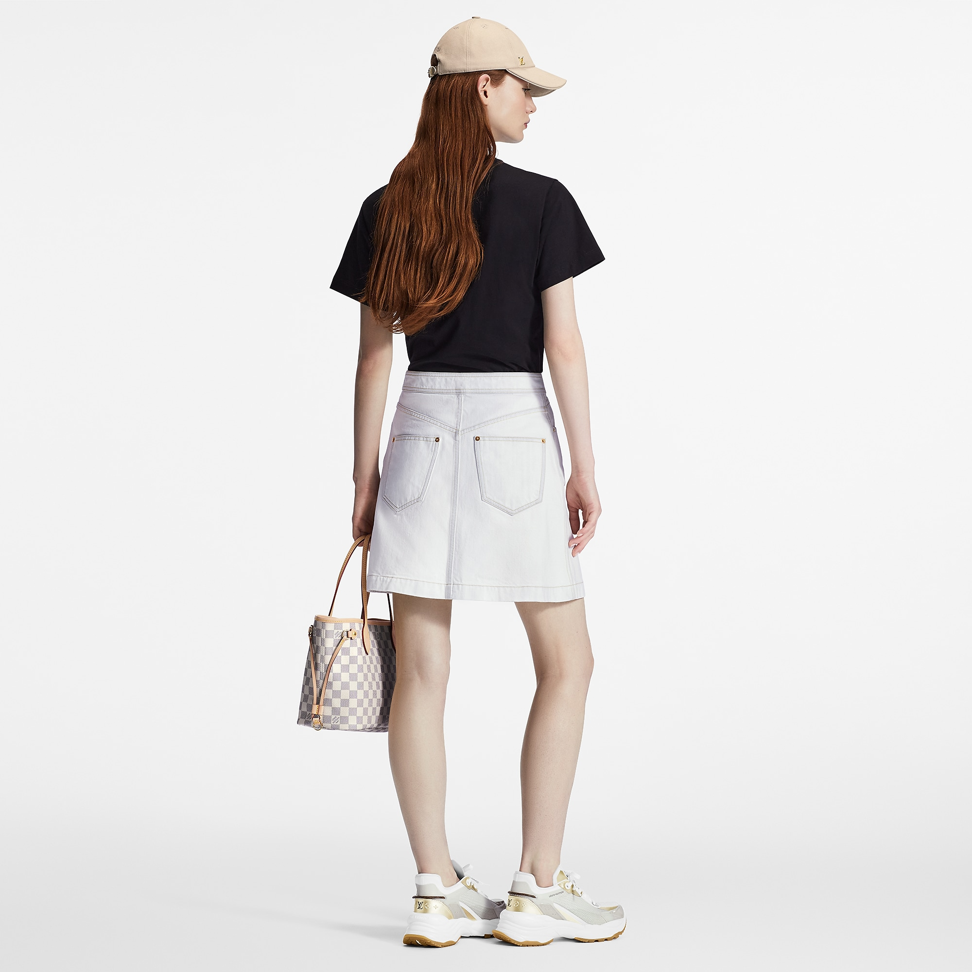 Louis VuittonプリントTシャツ - 画像 (5)